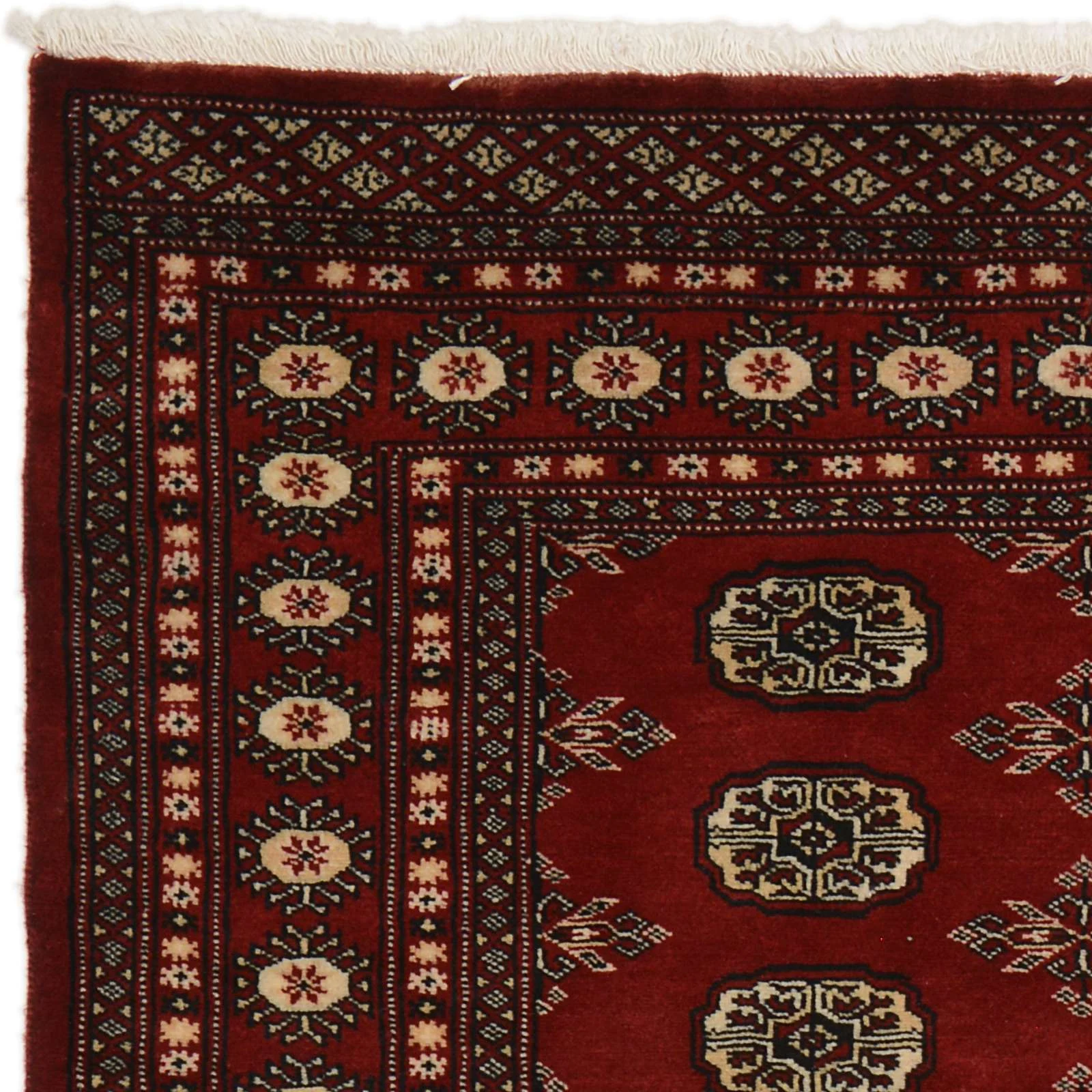 Pakistani Rug — hand-knotted, 124 × 200 cm, Wool