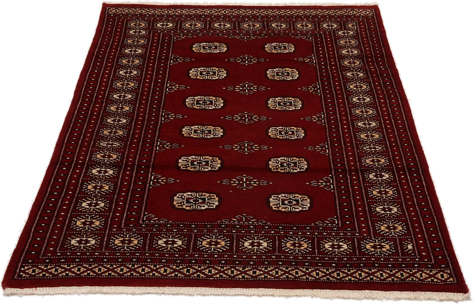 Pakistani Rug — hand-knotted, 120 × 176 cm, Wool