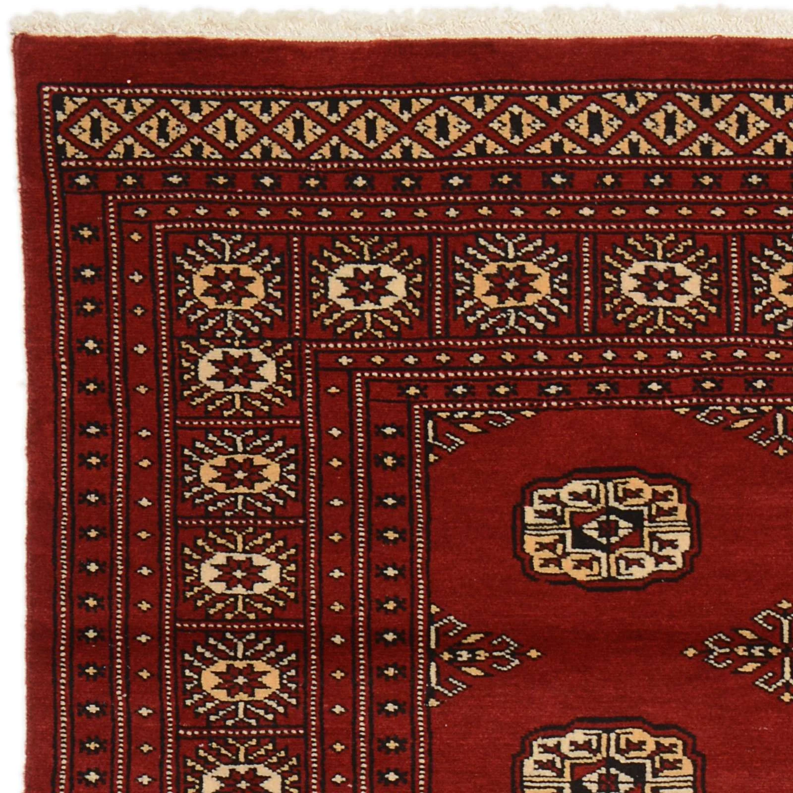 Pakistani Rug — hand-knotted, 120 × 176 cm, Wool