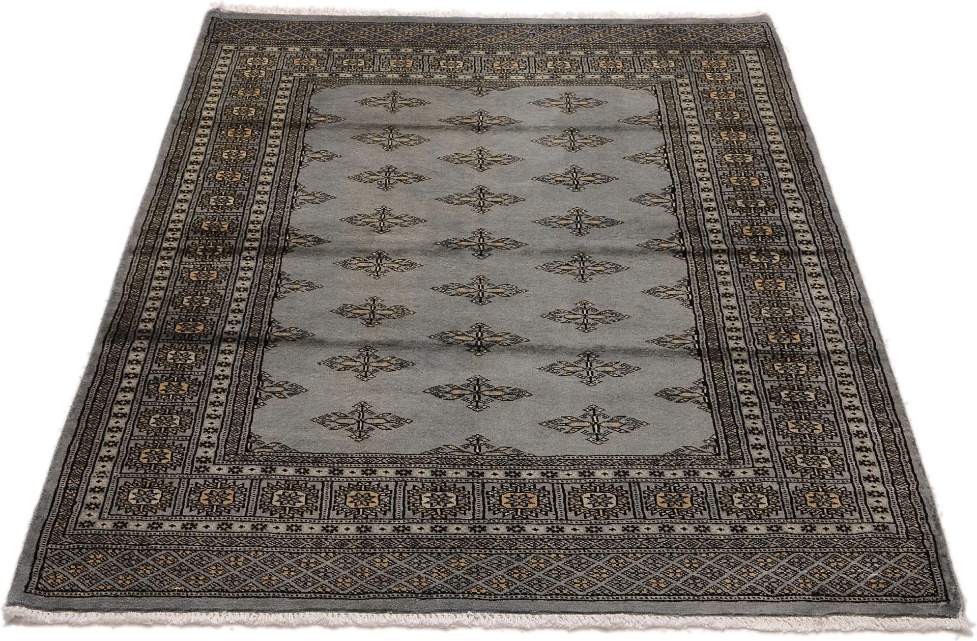 Pakistani Rug — hand-knotted, 124 × 177 cm, Wool