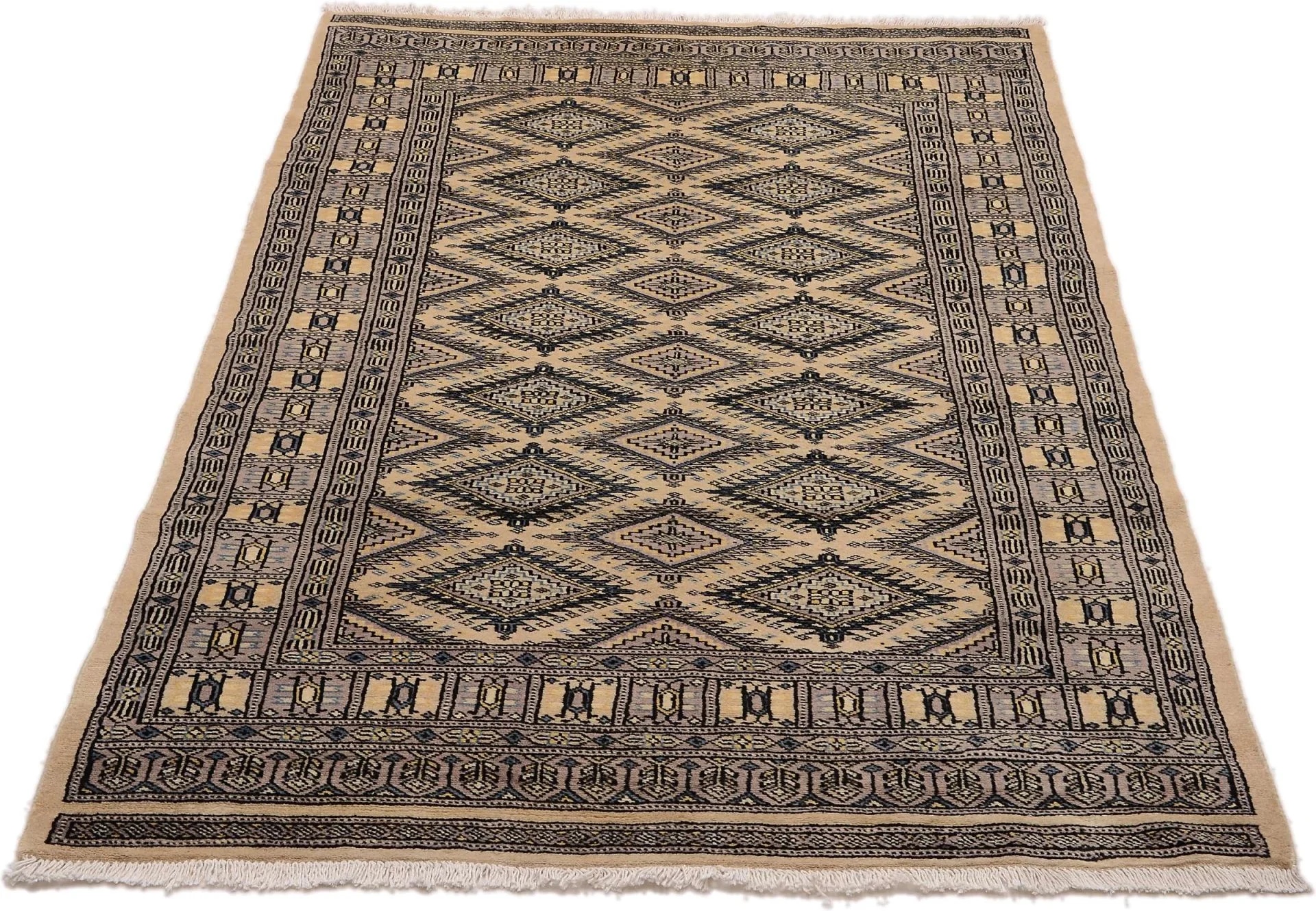 Pakistani Rug — hand-knotted, 118 × 190 cm, Wool
