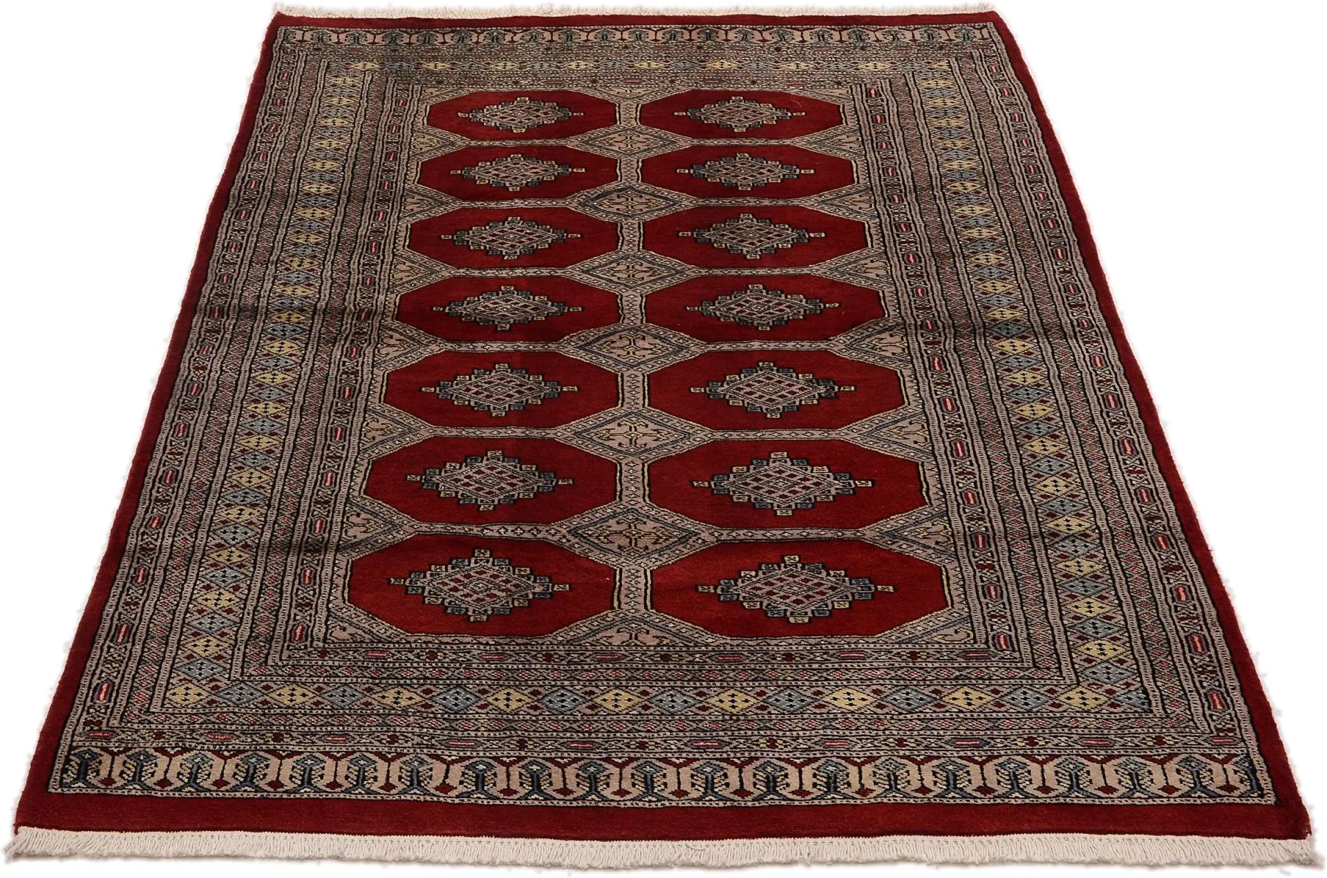 Pakistani Rug — hand-knotted, 121 × 187 cm, Wool