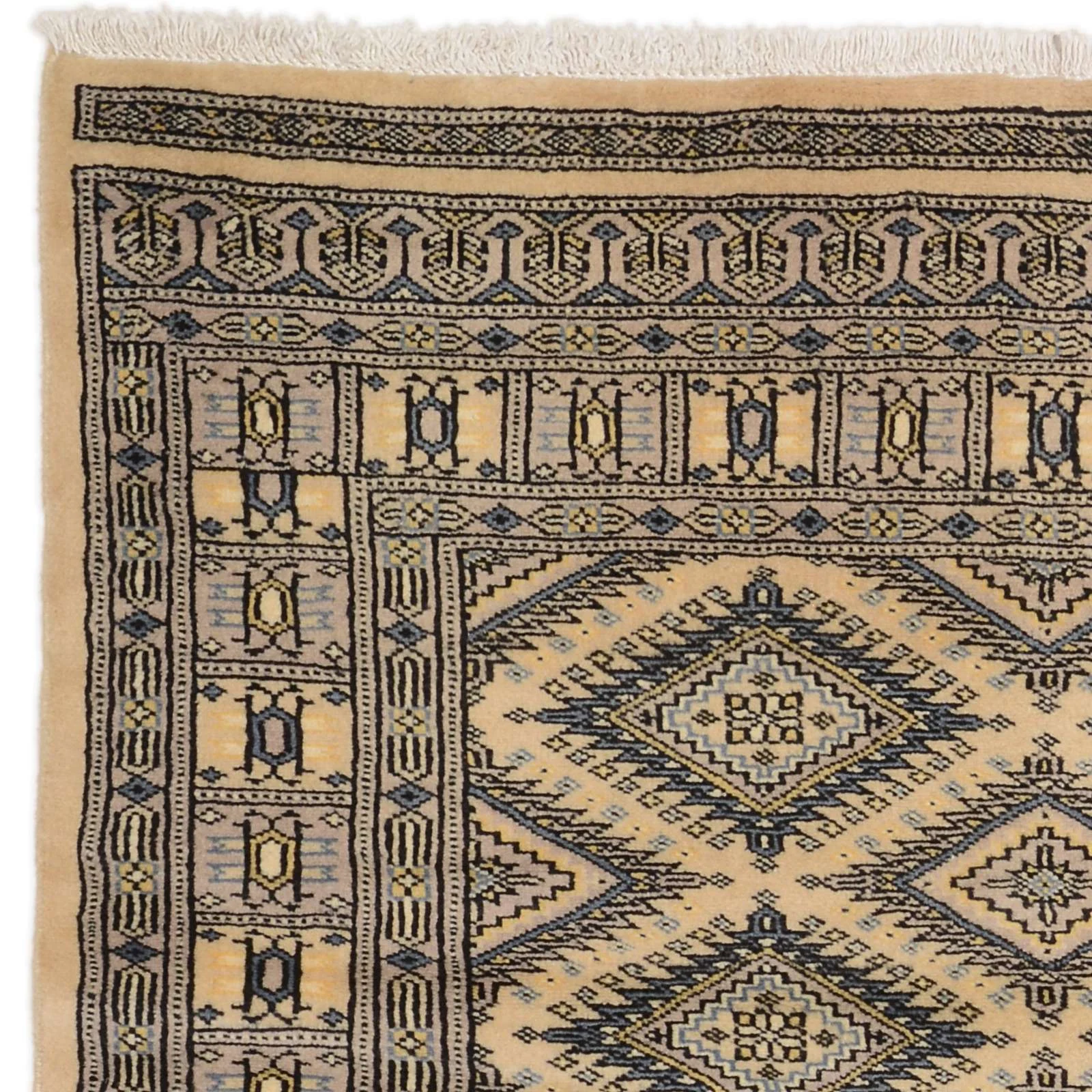 Pakistani Rug — hand-knotted, 118 × 190 cm, Wool