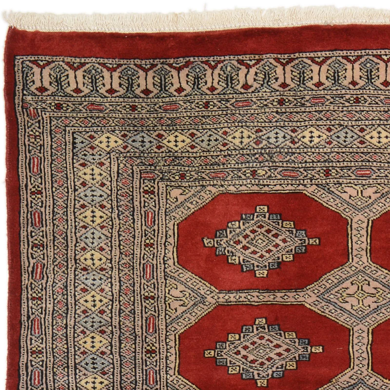 Pakistani Rug — hand-knotted, 121 × 187 cm, Wool