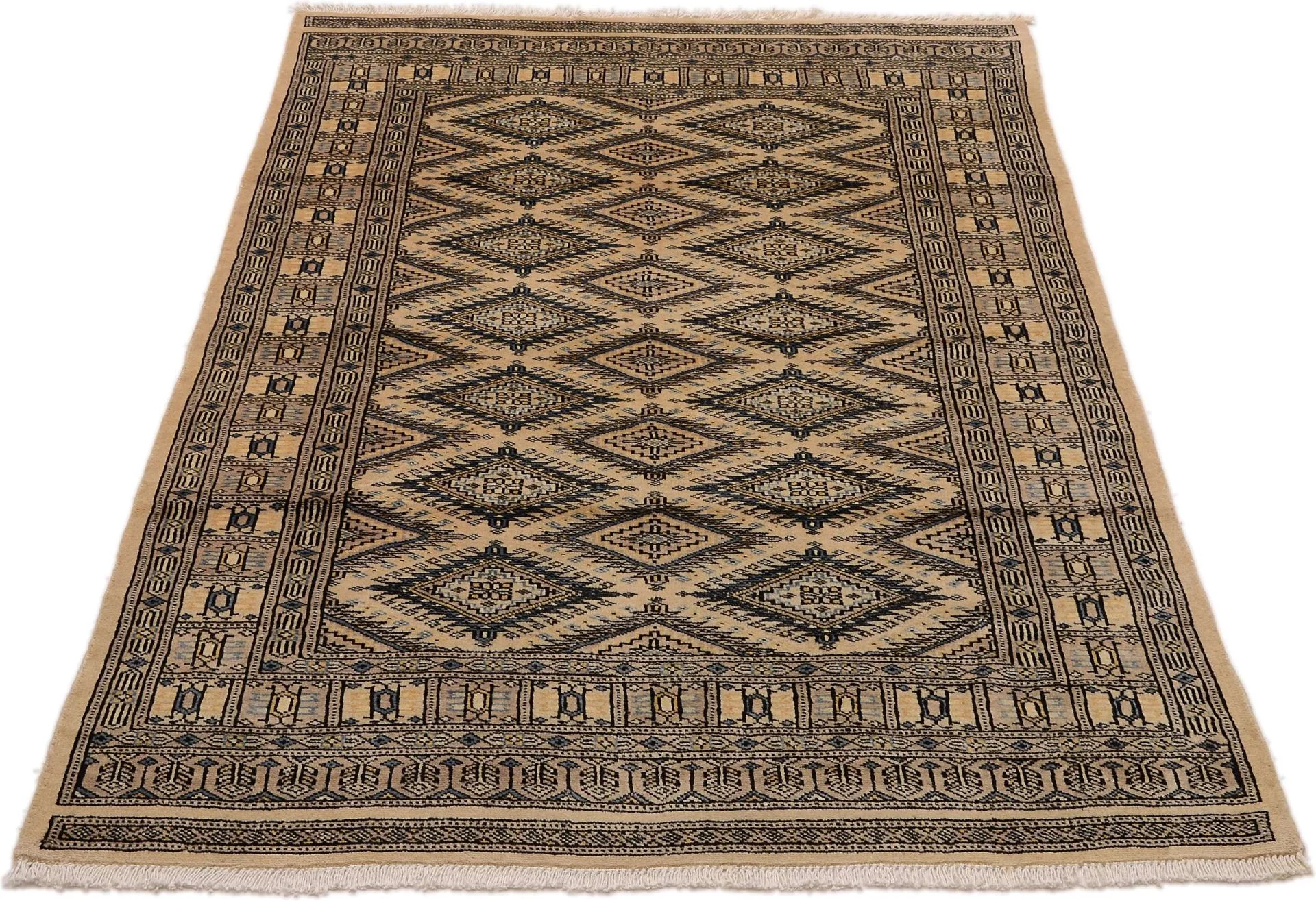 Pakistani Rug — hand-knotted, 118 × 190 cm, Wool