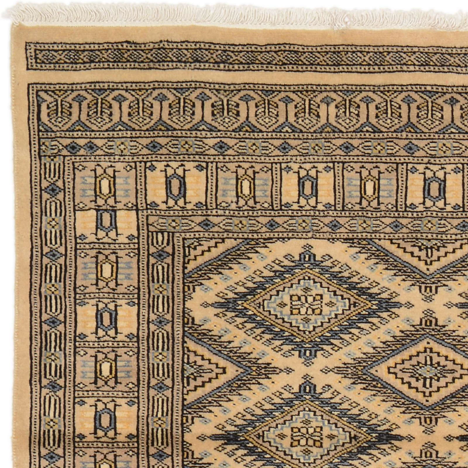 Pakistani Rug — hand-knotted, 118 × 190 cm, Wool