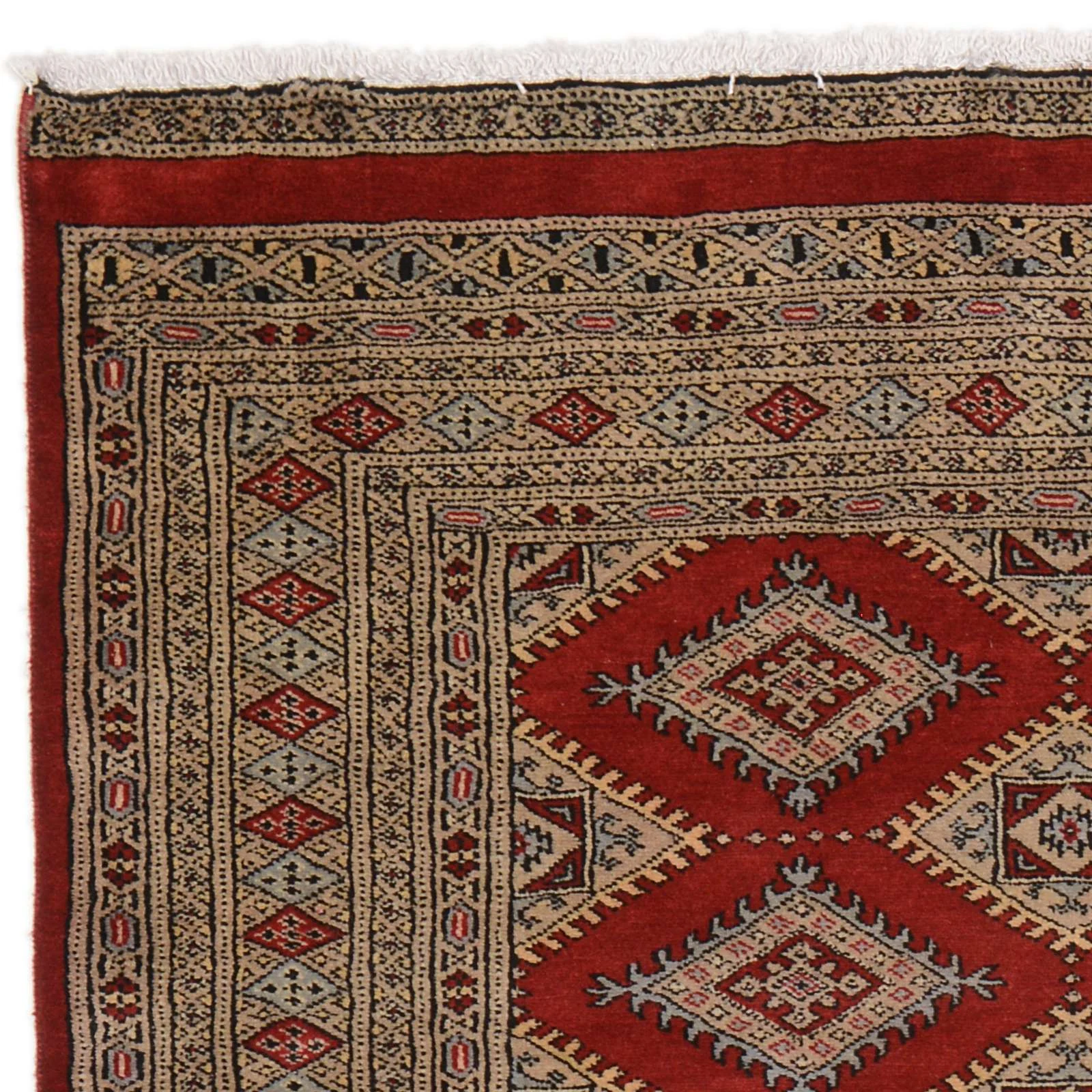 Pakistani Rug 122 × 185 cm, Wool, hand-knotted