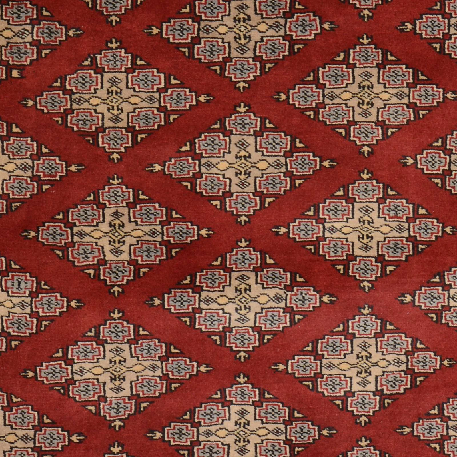Pakistani Rug 122 × 185 cm, Wool, hand-knotted