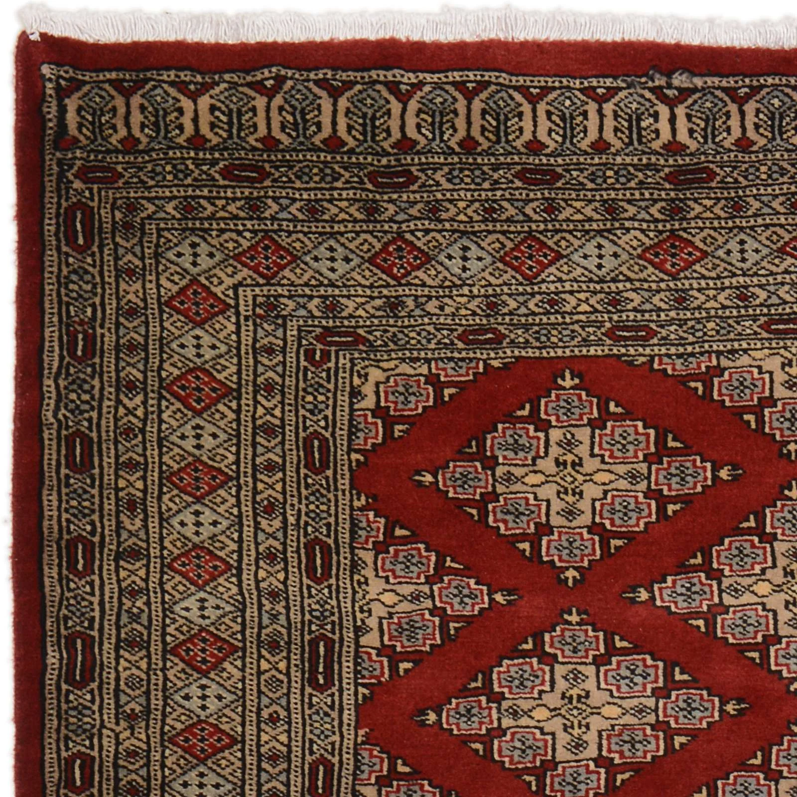 Pakistani Rug 122 × 185 cm, Wool, hand-knotted