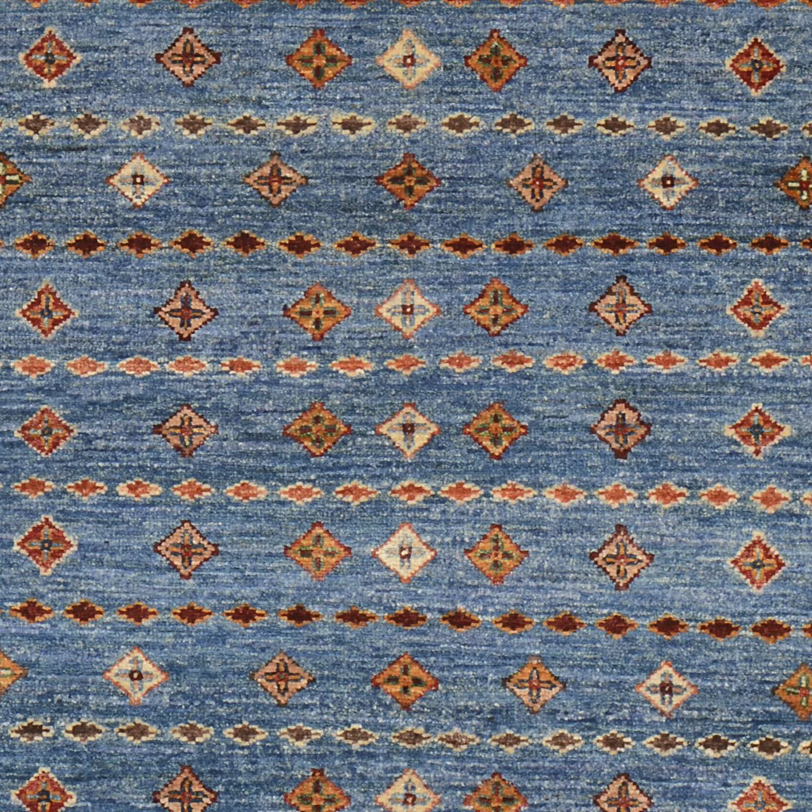 Samarkand Pakistani Rug 124 × 189 cm, Wool, hand-knotted