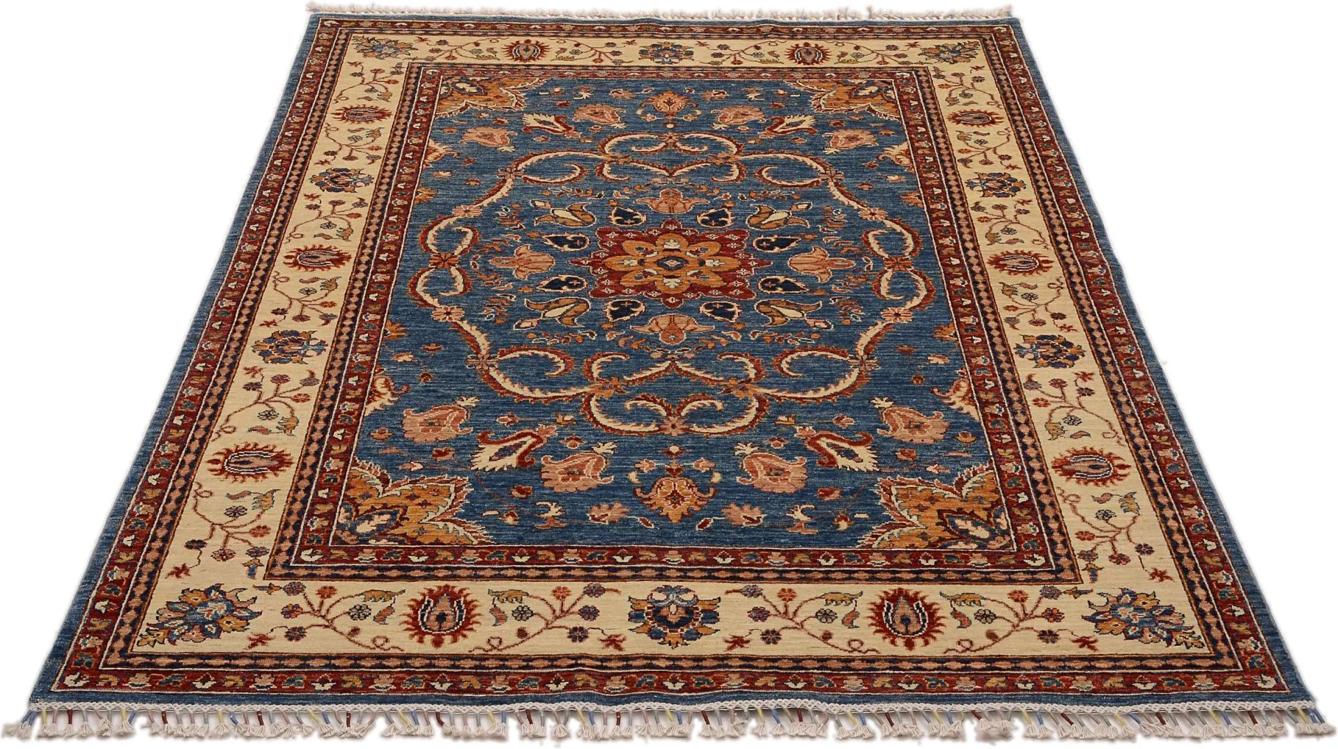 orientteppich-samarkand-178-x-240-cm-schurwolle-handgeknupft-1 Samarkand Pakistani Rug — hand-knotted, 178 × 240 cm, Wool