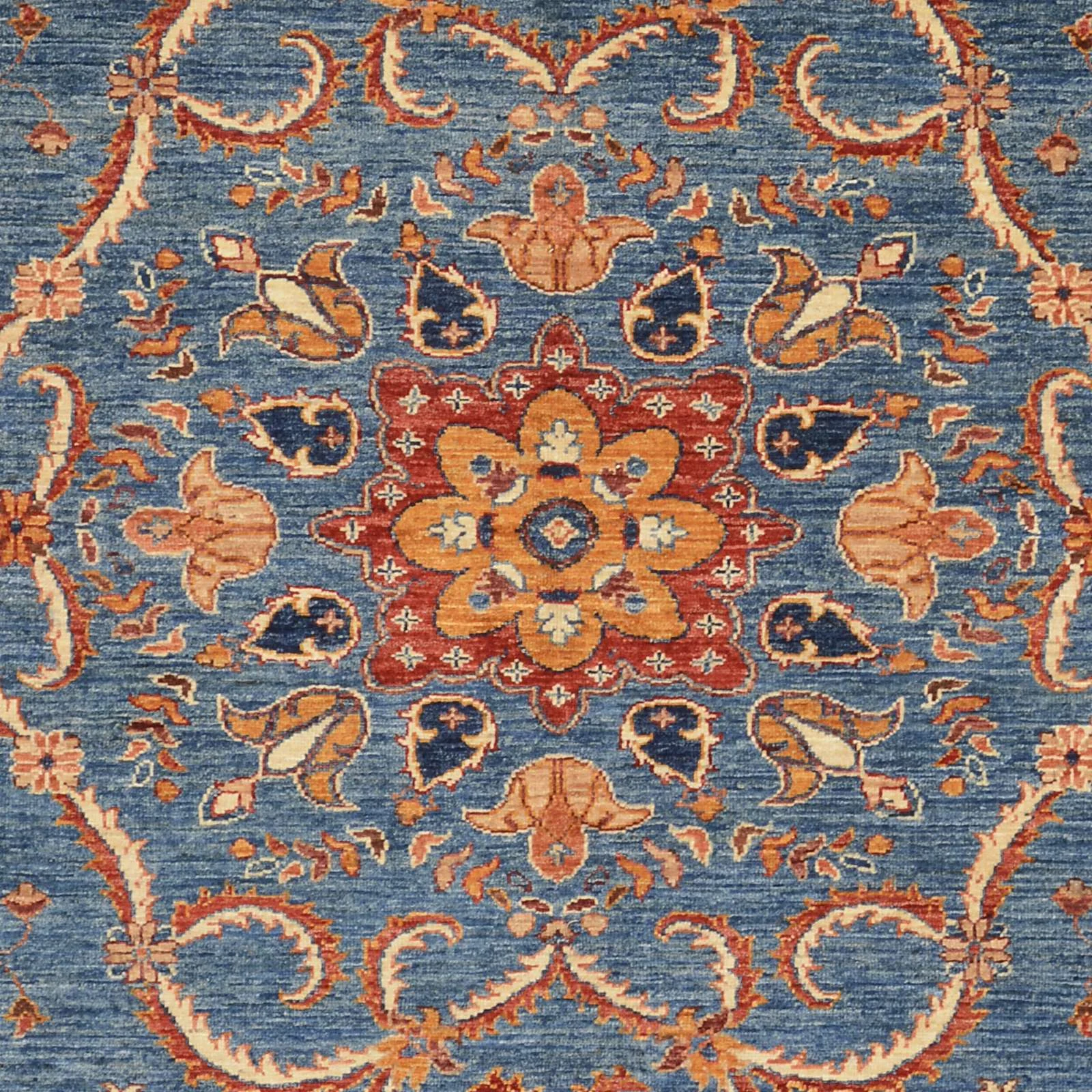 orientteppich-samarkand-178-x-240-cm-schurwolle-handgeknupft-3 Samarkand Pakistani Rug — hand-knotted, 178 × 240 cm, Wool