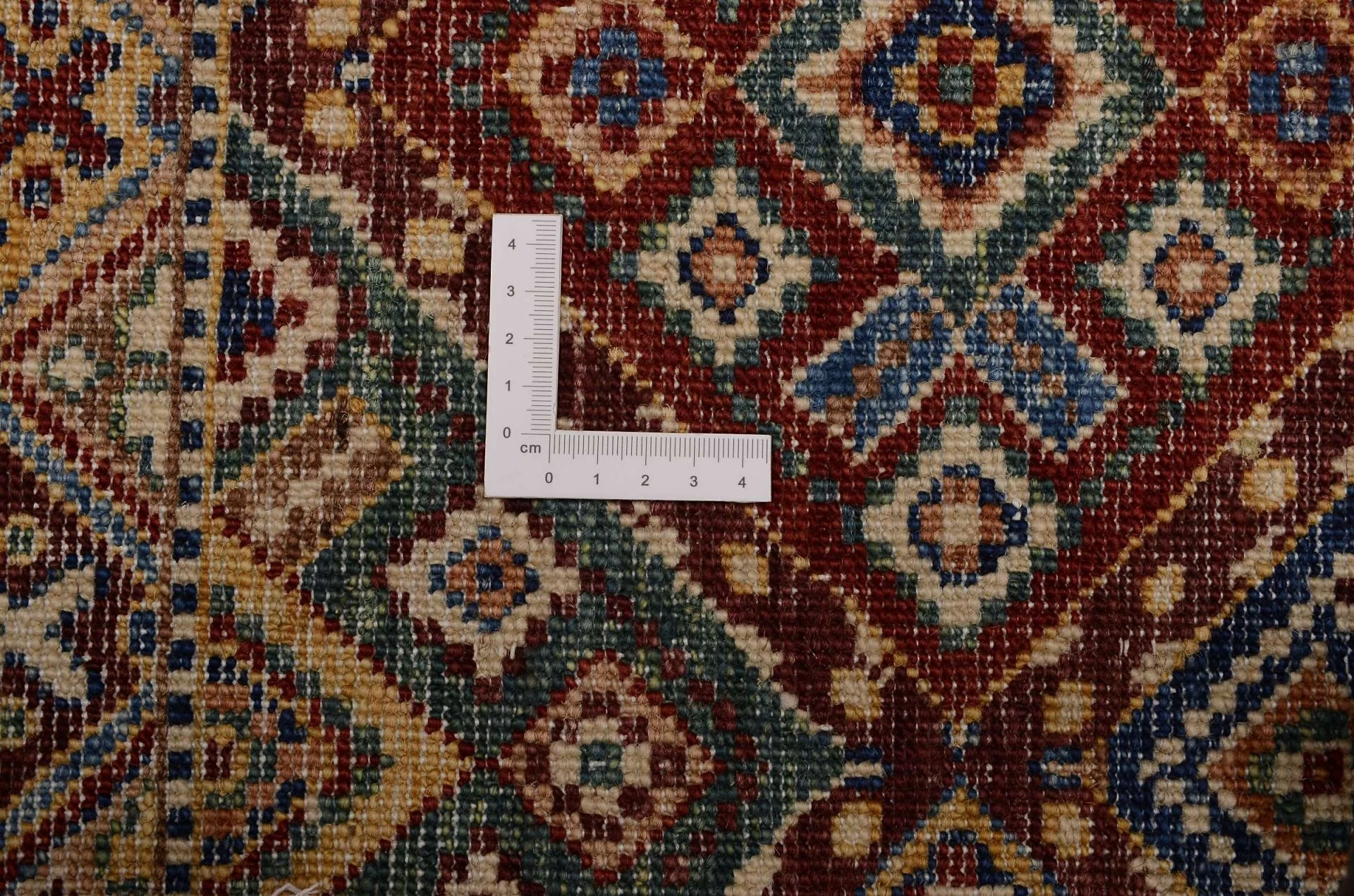 Hand-Knotted Wool Samarkand Pakistani Rug, 174 × 243 cm