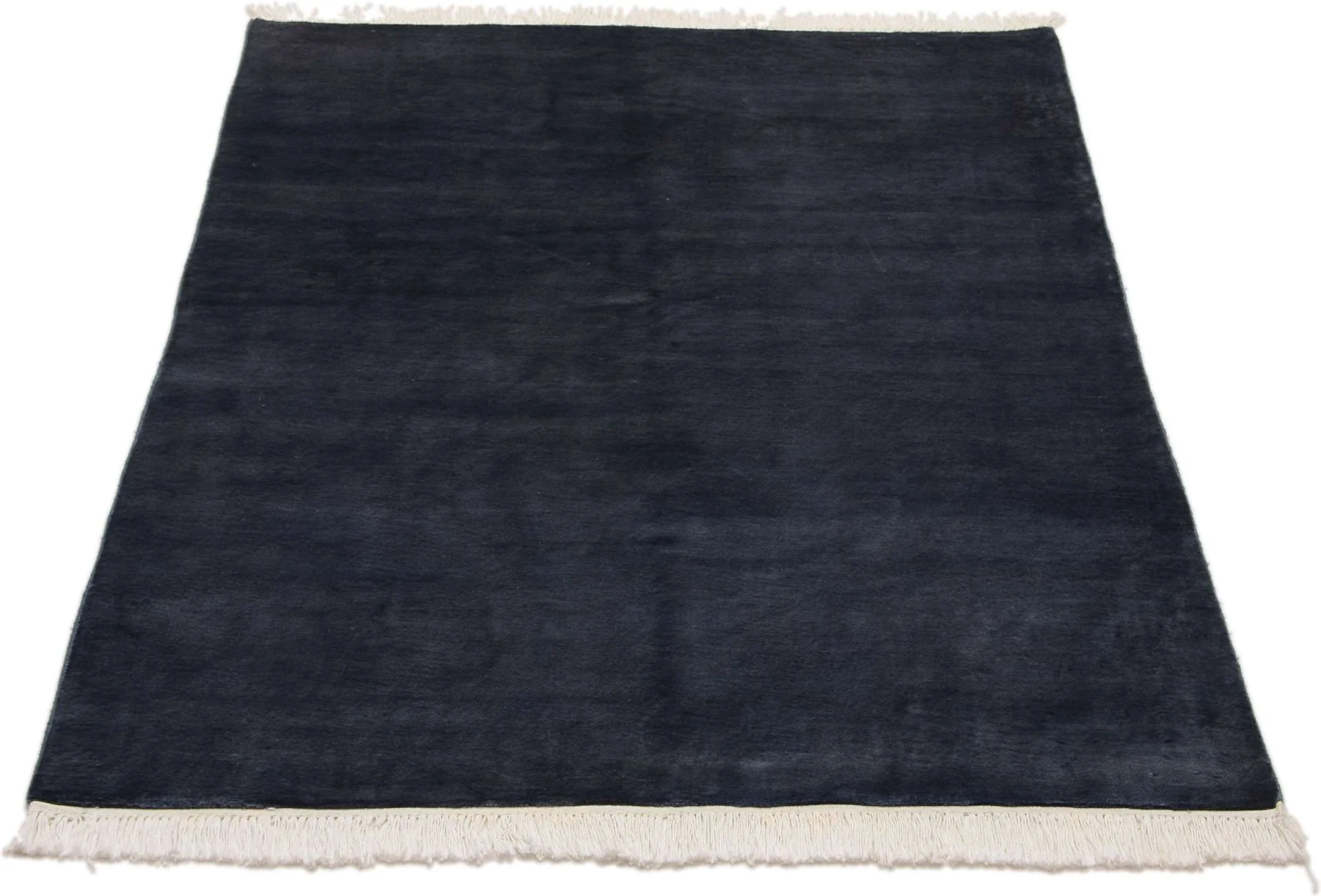 Hand-Knotted Wool Pakistani Rug, 122 × 178 cm