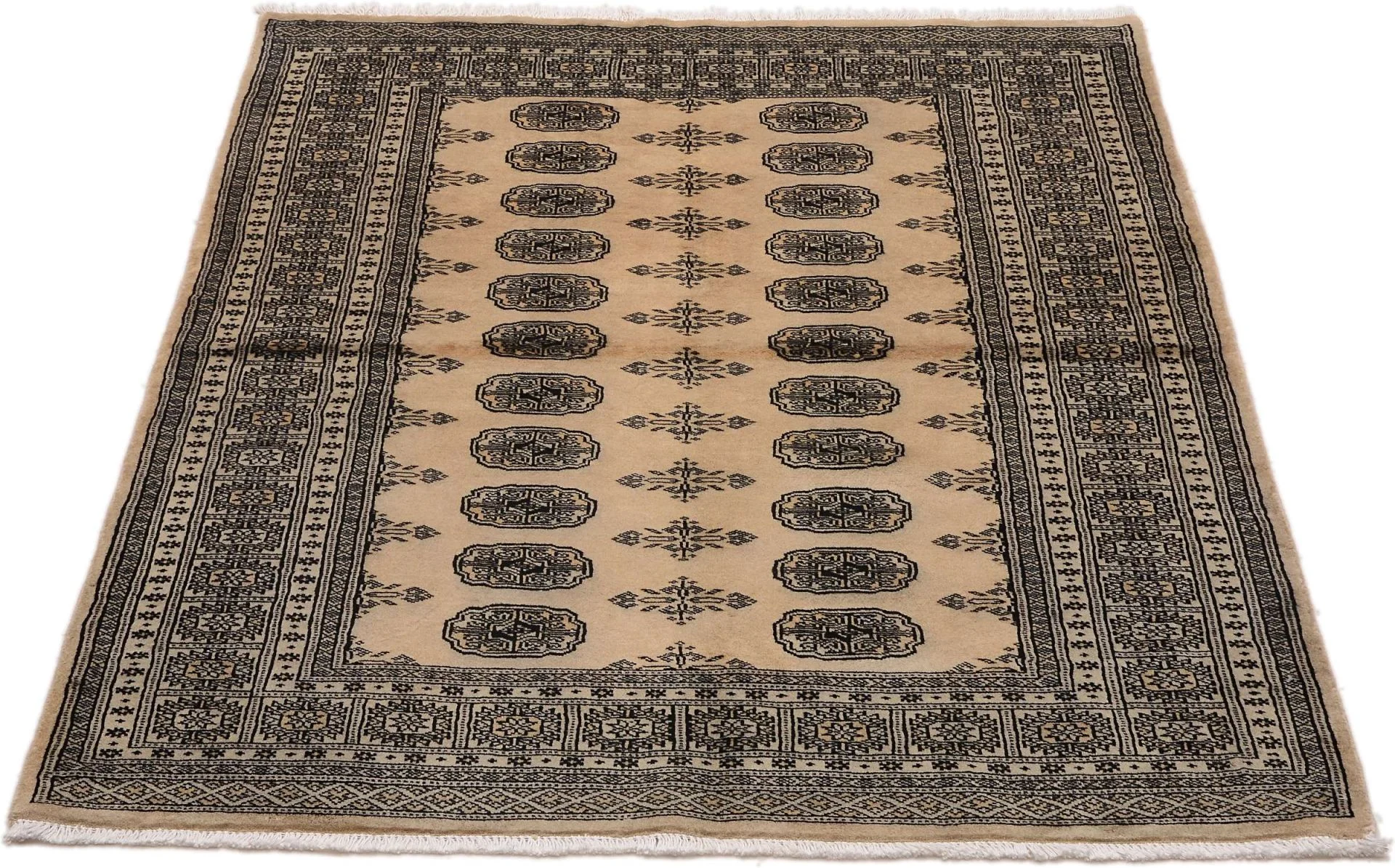 Pakistani Rug — hand-knotted, 125 × 180 cm, Wool