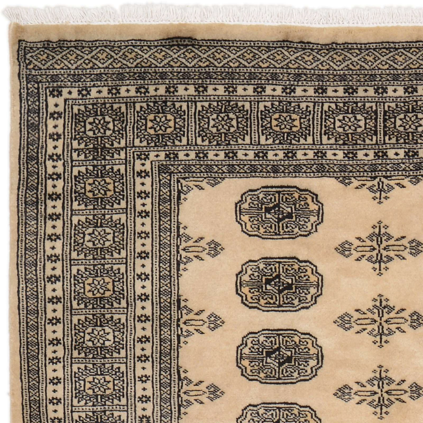 Pakistani Rug — hand-knotted, 125 × 180 cm, Wool