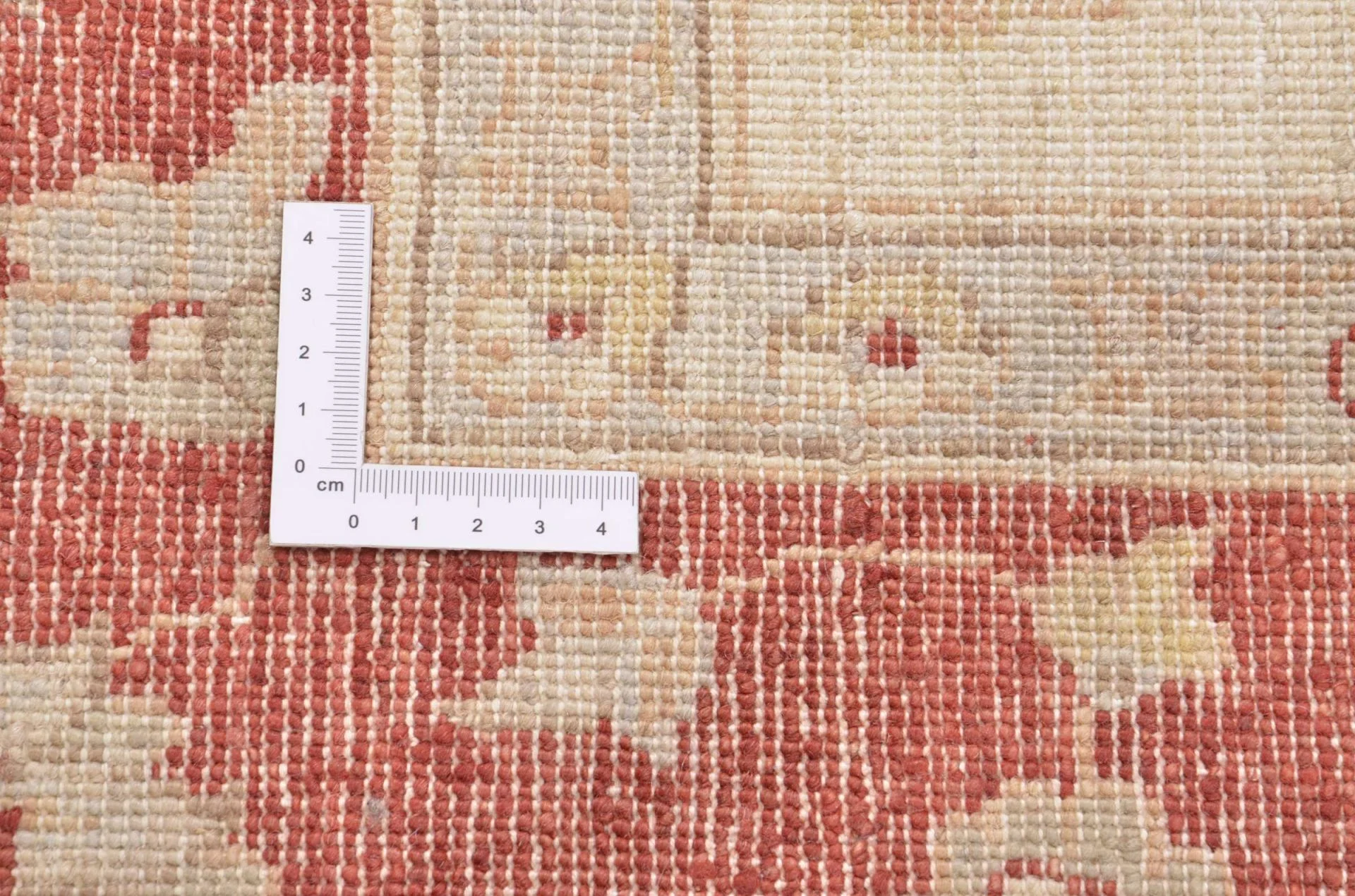 Ziegler Afghan Rug — hand-knotted, 168 × 247 cm, Wool
