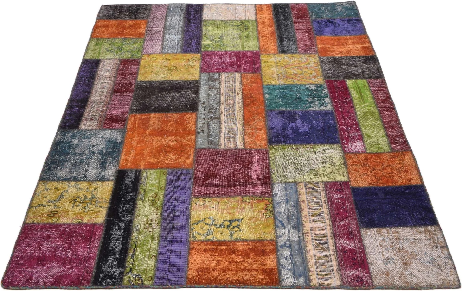 Pakistani Rug 170 × 240 cm, Wool, hand-knotted