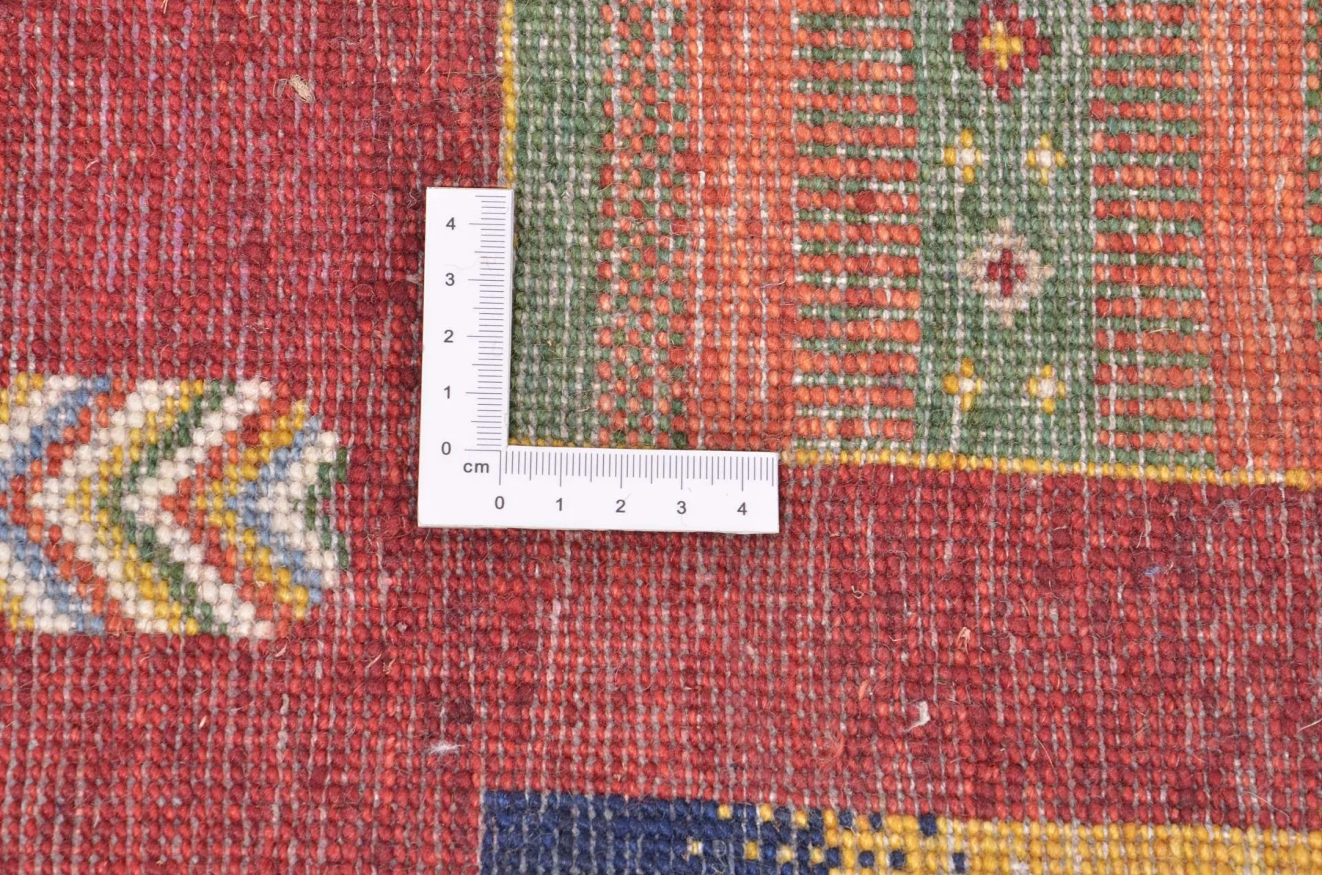 Loribaft Indian Rug — hand-knotted, 202 × 203 cm, Wool