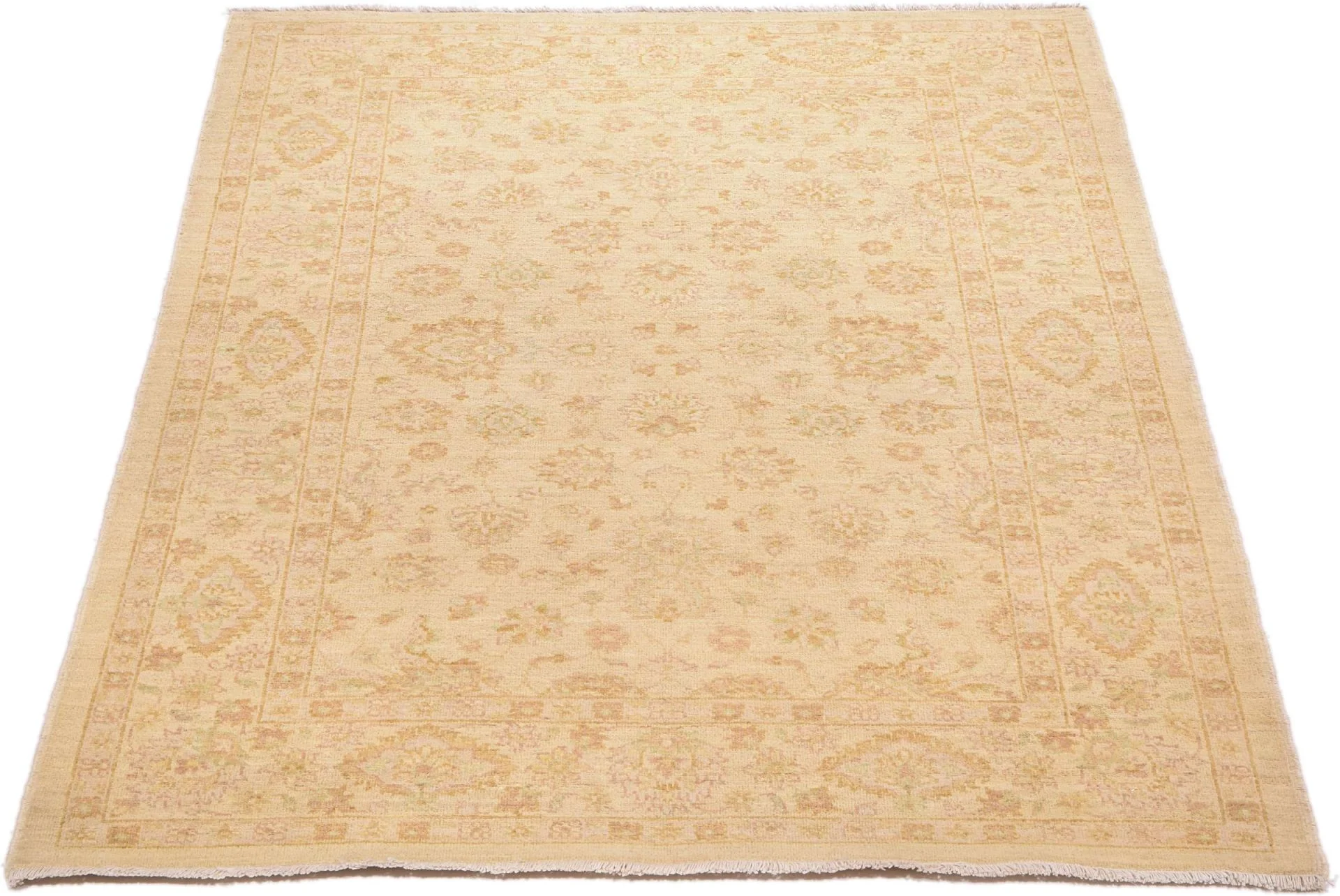 Ziegler Pakistani Rug 125 × 184 cm, Wool, hand-knotted