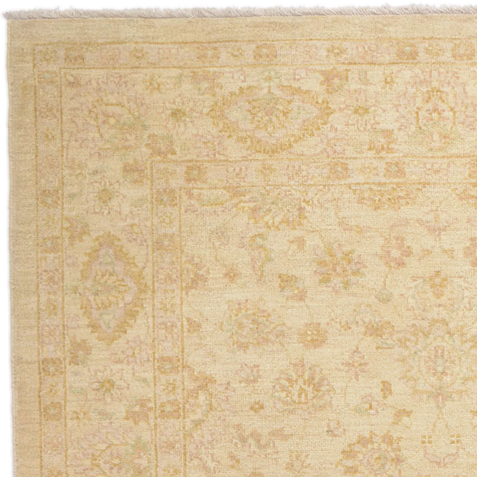 Ziegler Pakistani Rug 125 × 184 cm, Wool, hand-knotted