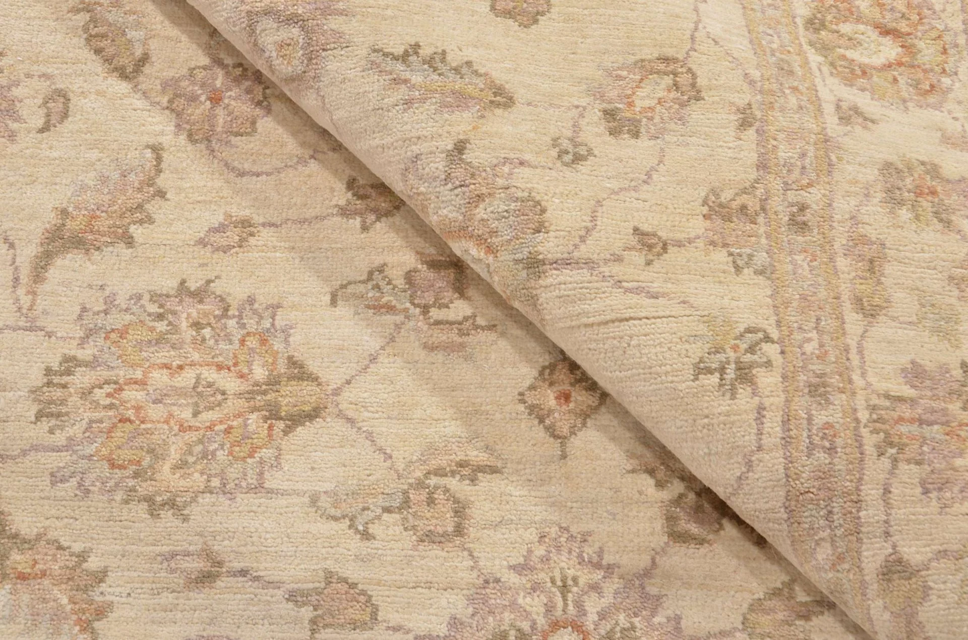 Ziegler Pakistani Rug 138 × 202 cm, Wool, hand-knotted