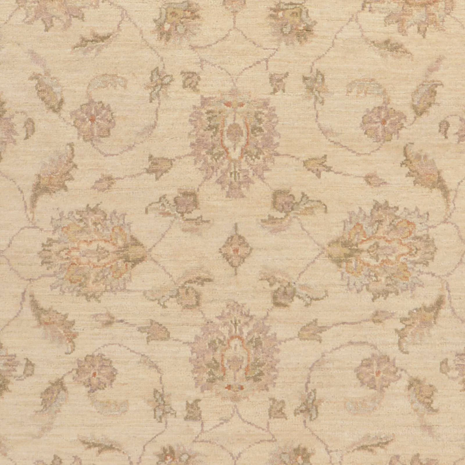 Ziegler Pakistani Rug 138 × 202 cm, Wool, hand-knotted