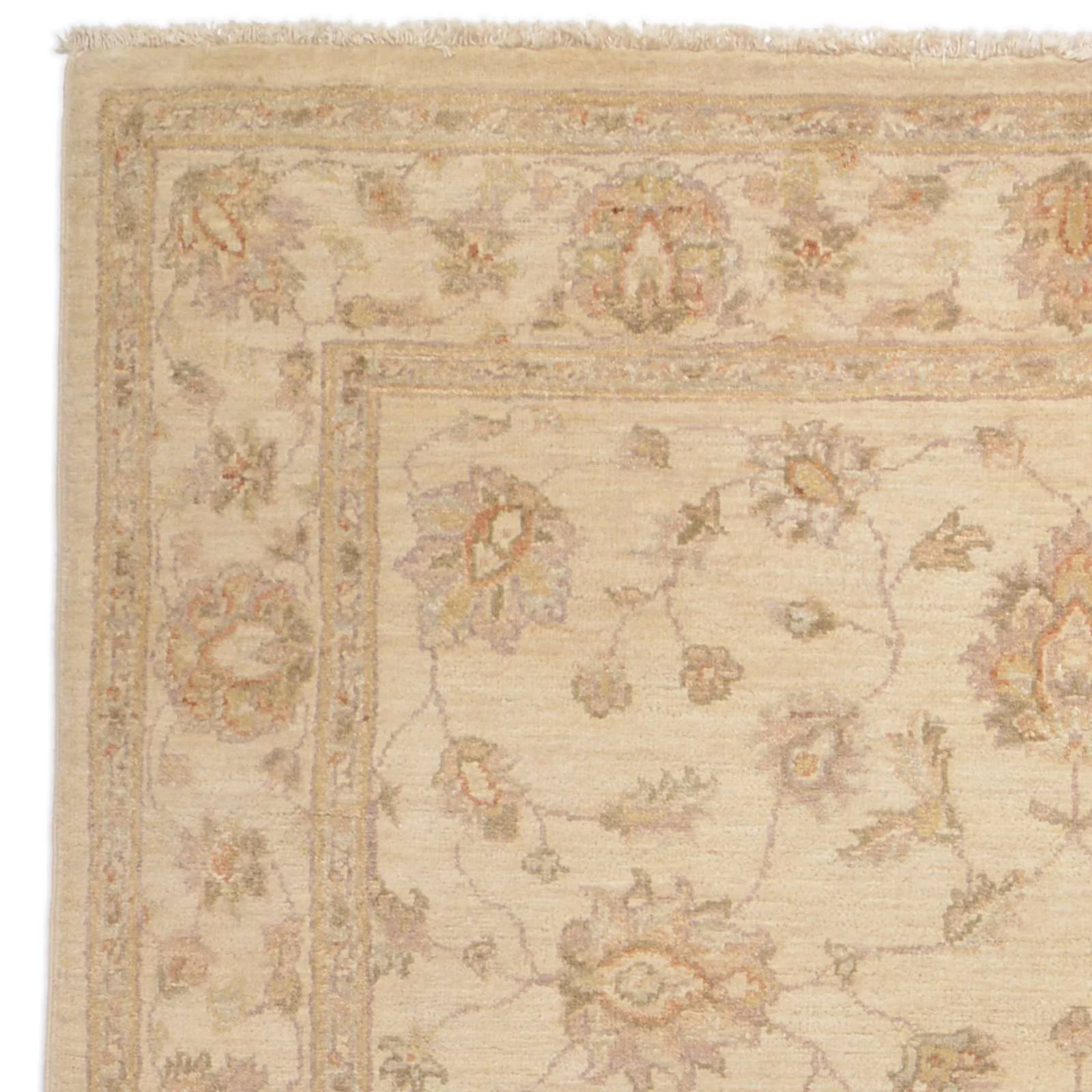 Ziegler Pakistani Rug 138 × 202 cm, Wool, hand-knotted
