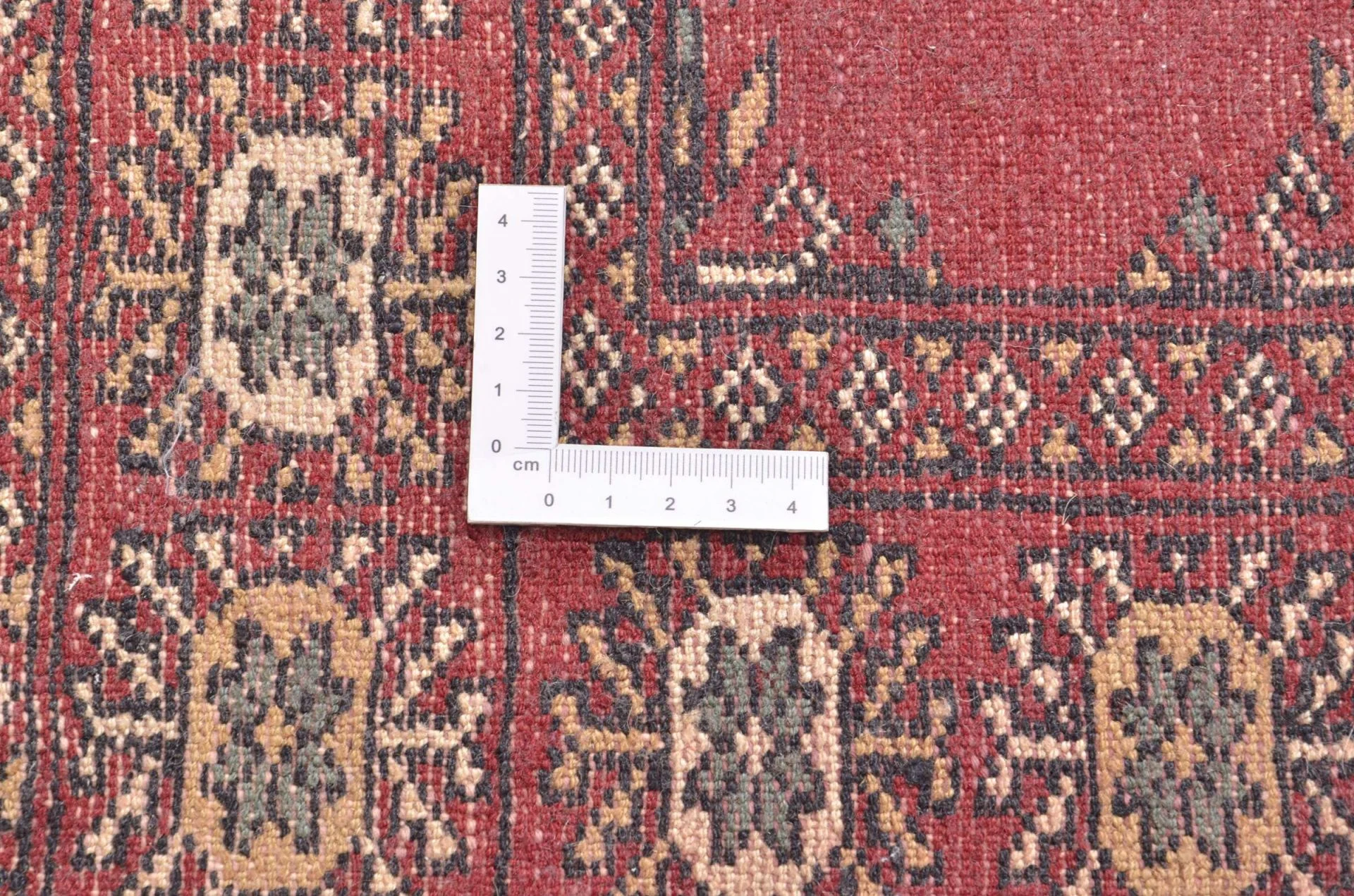 Pakistani Rug 76 × 359 cm, Wool, hand-knotted