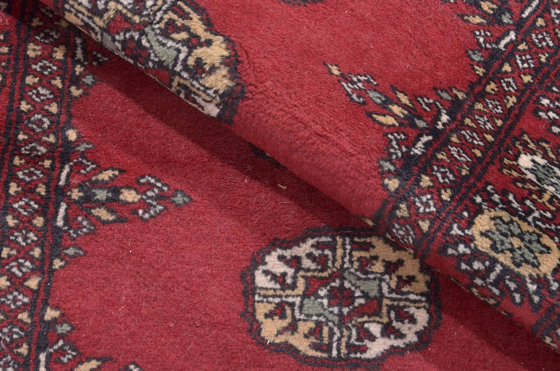 Pakistani Rug 76 × 359 cm, Wool, hand-knotted