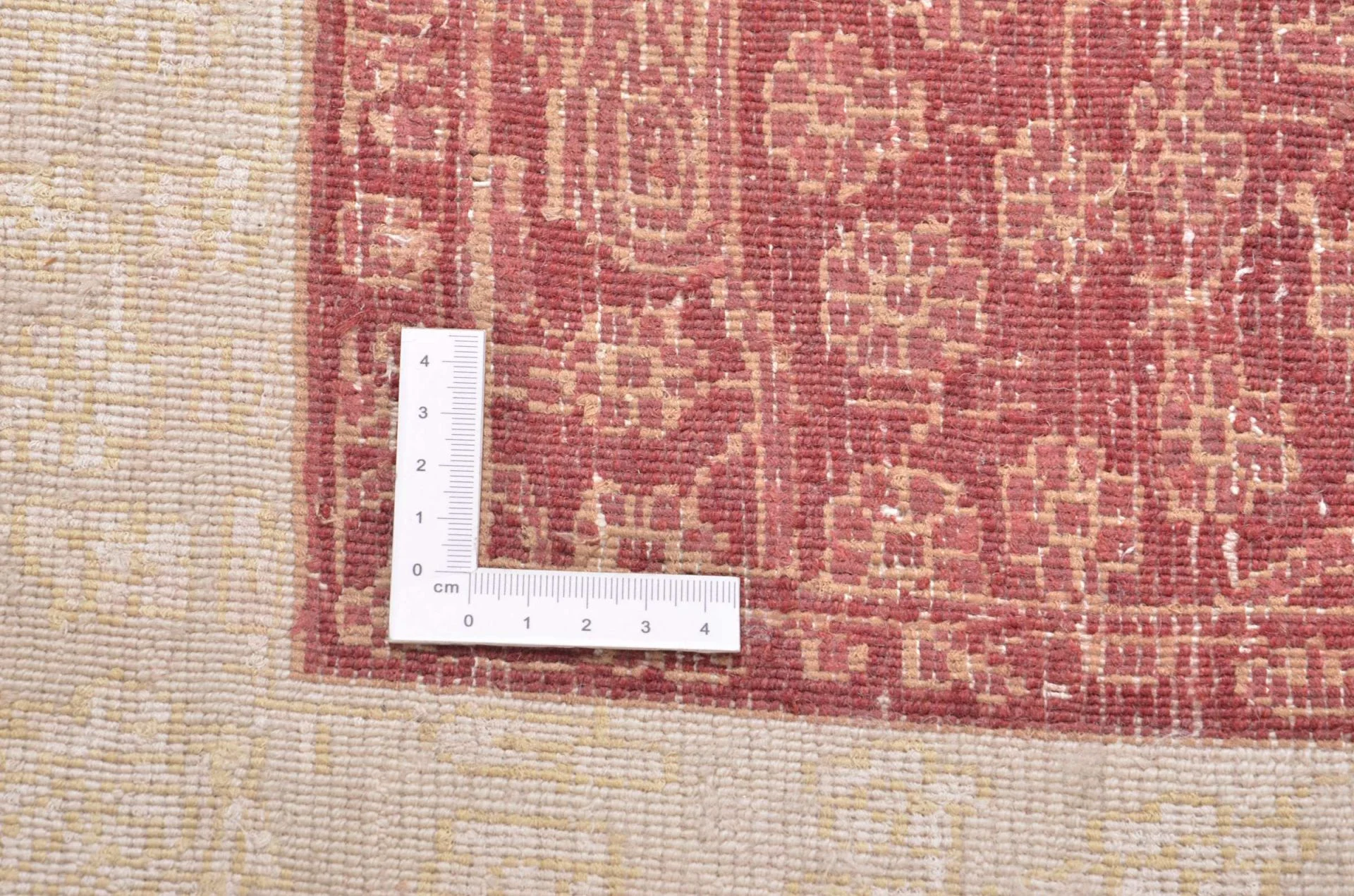 Tabriz Indian Rug 85 × 290 cm, Wool, hand-knotted