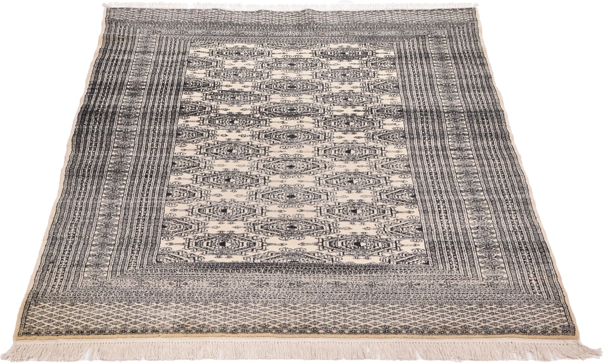 Pakistani Rug 130 × 186 cm, Wool, hand-knotted
