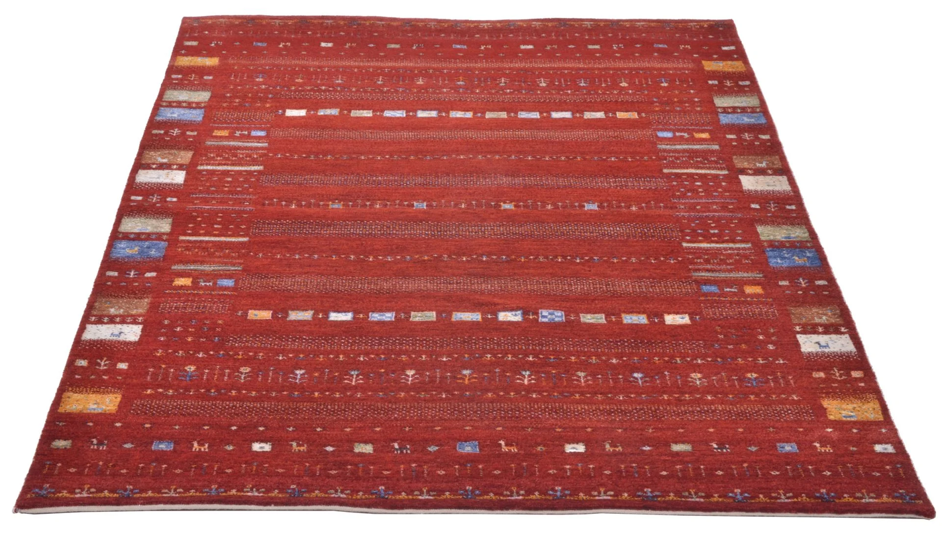 Loribaft Indian Rug 152 × 206 cm, Wool, hand-knotted