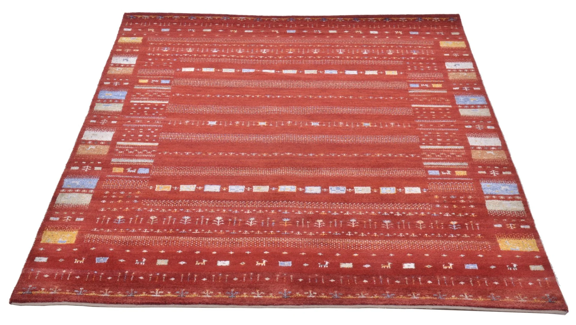Loribaft Indian Rug 152 × 206 cm, Wool, hand-knotted