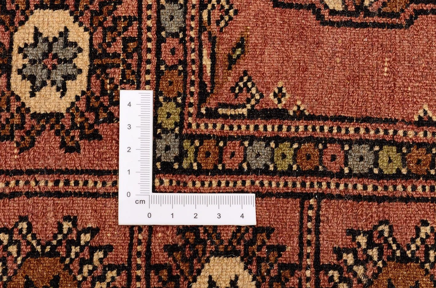 Pakistani Rug 80 × 293 cm, Wool, hand-knotted