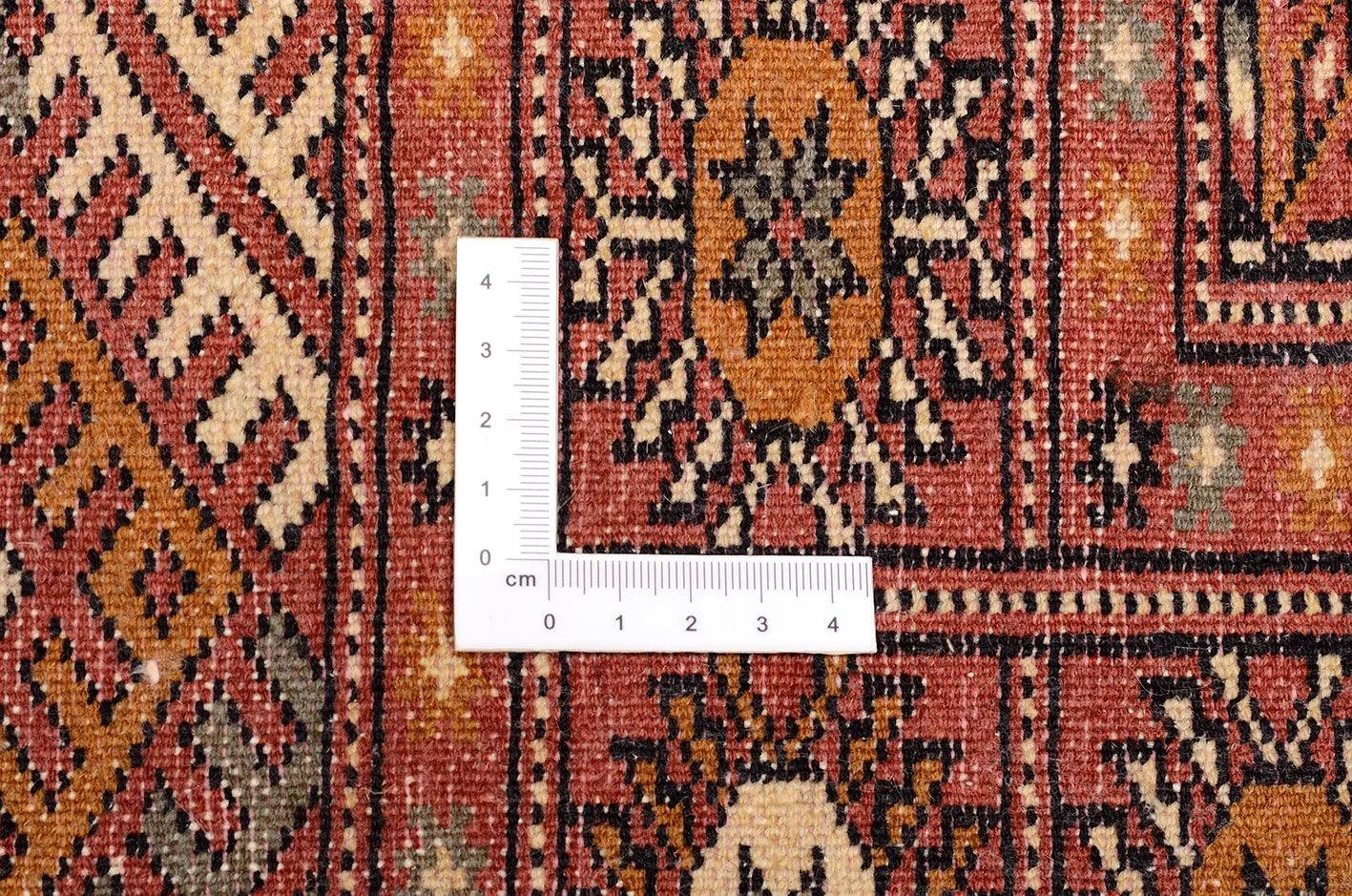 orientteppich-buchara-78-x-290-cm-schurwolle-handgeknupft-laufer-2 Pakistani Rug — hand-knotted, 78 × 290 cm, Wool