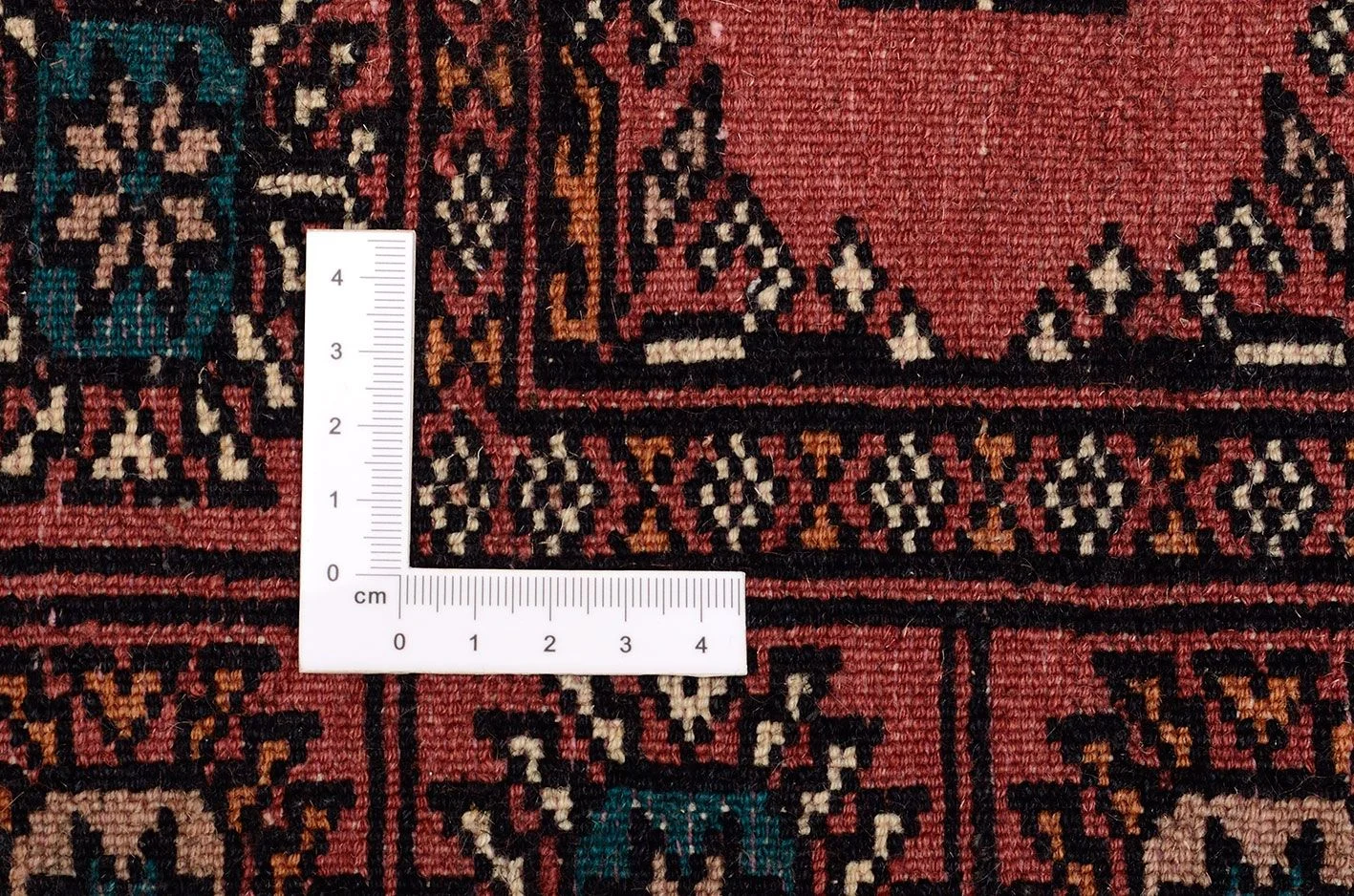 Pakistani Rug 81 × 322 cm, Wool, hand-knotted
