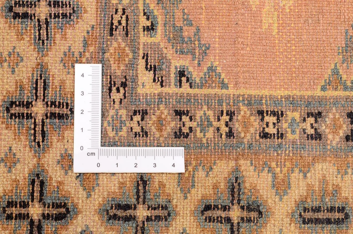 orientteppich-buchara-78-x-305-cm-schurwolle-handgeknupft-laufer-2 Hand-Knotted Wool Pakistani Rug, 78 × 305 cm