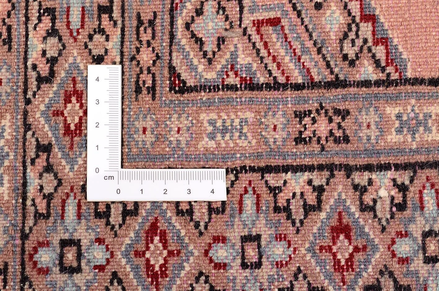 Hand-Knotted Wool Pakistani Rug, 76 × 307 cm