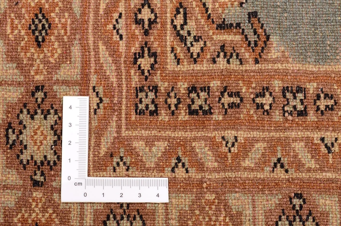 Pakistani Rug 78 × 304 cm, Wool, hand-knotted