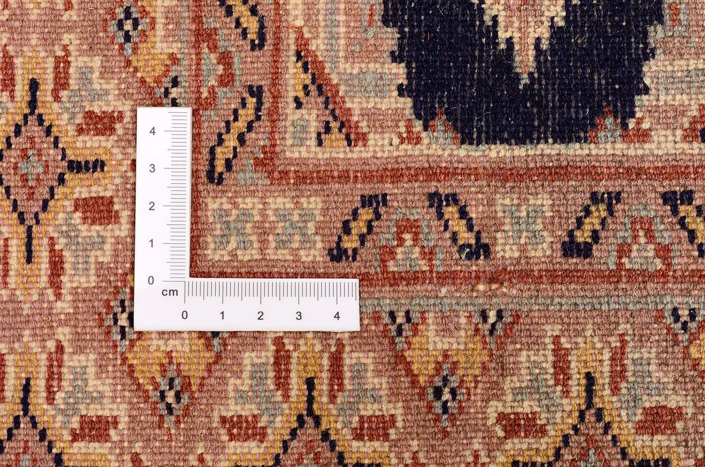 Hand-Knotted Wool Pakistani Rug, 79 × 378 cm