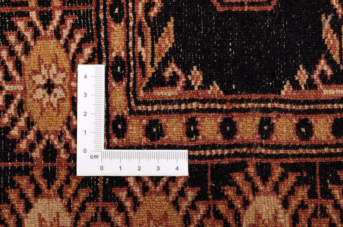 Hand-Knotted Wool Pakistani Rug, 80 × 290 cm