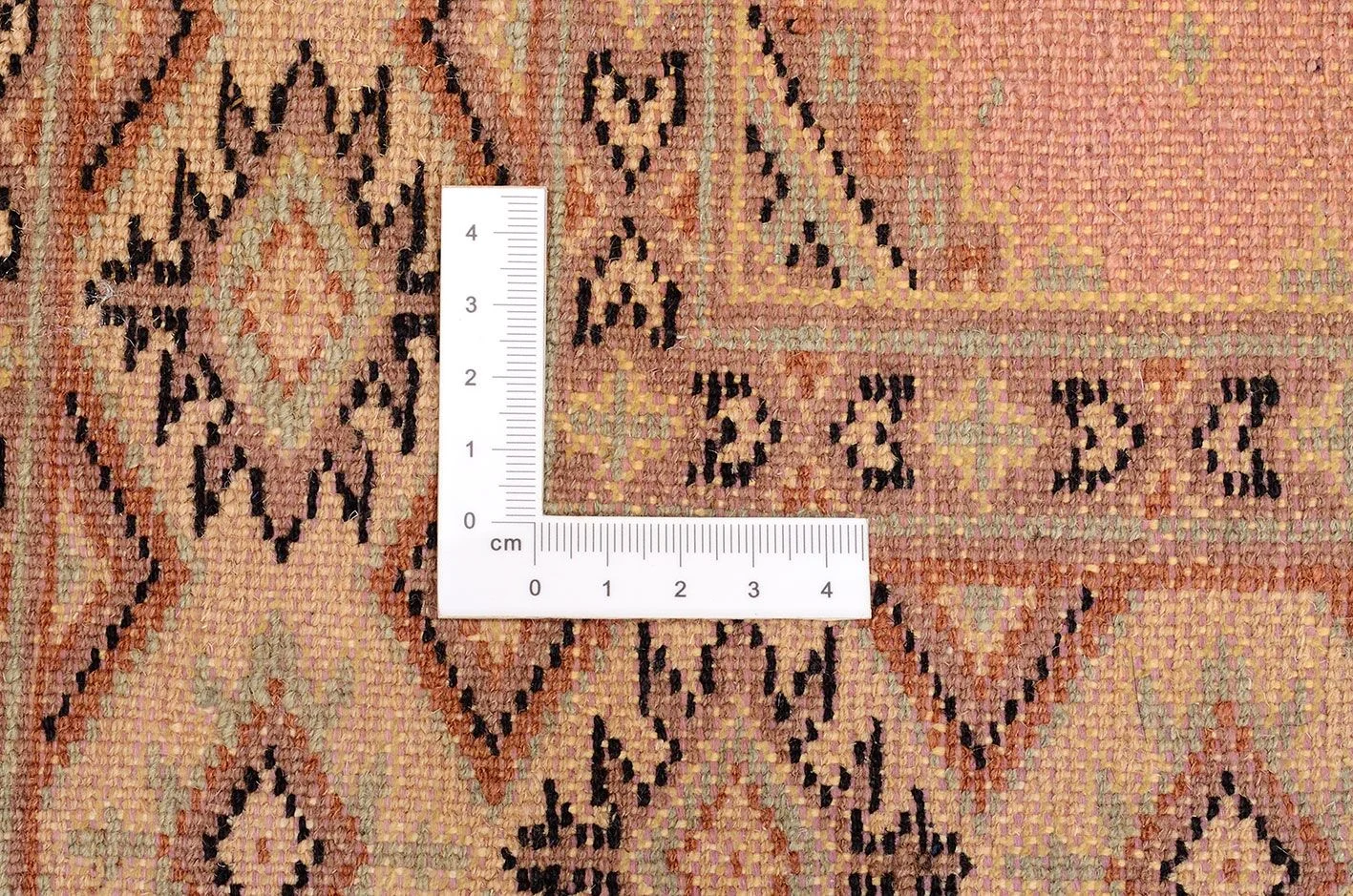 Pakistani Rug 79 × 293 cm, Wool, hand-knotted