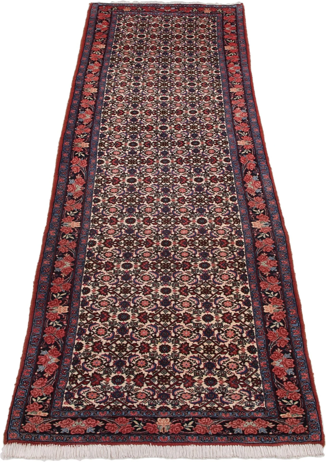 perserteppich-bidjar-90-x-297-cm-schurwolle-handgeknupft-laufer-1 Bijar Persian Rug — hand-knotted, 90 × 297 cm, Wool