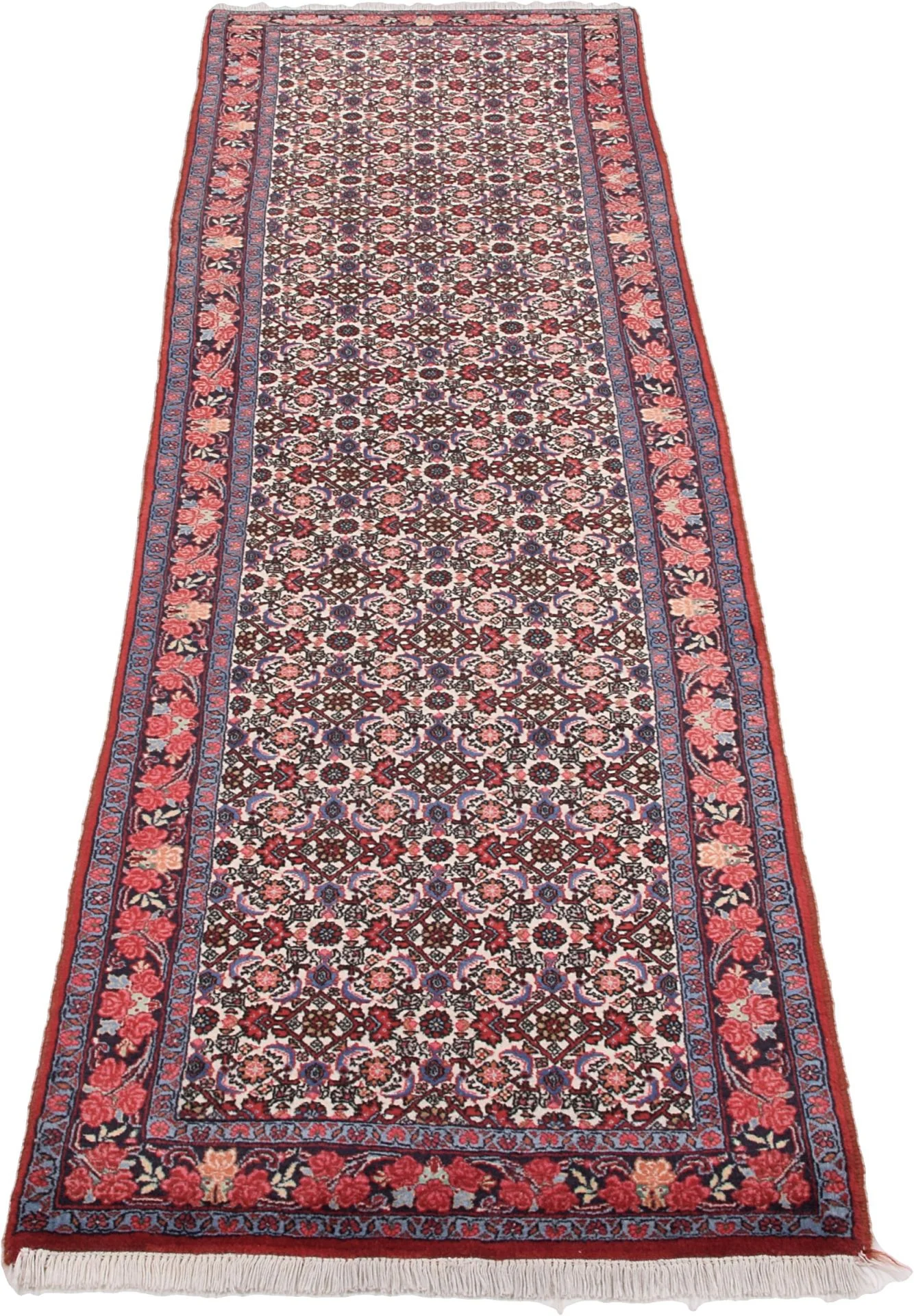 perserteppich-bidjar-90-x-297-cm-schurwolle-handgeknupft-laufer-2 Bijar Persian Rug — hand-knotted, 90 × 297 cm, Wool