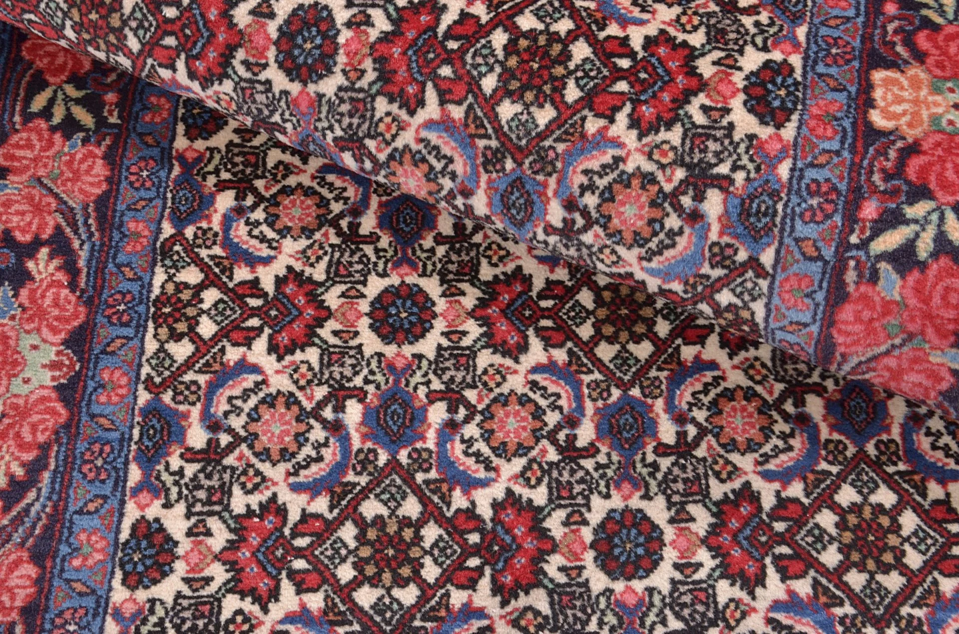 perserteppich-bidjar-90-x-297-cm-schurwolle-handgeknupft-laufer-4 Bijar Persian Rug — hand-knotted, 90 × 297 cm, Wool