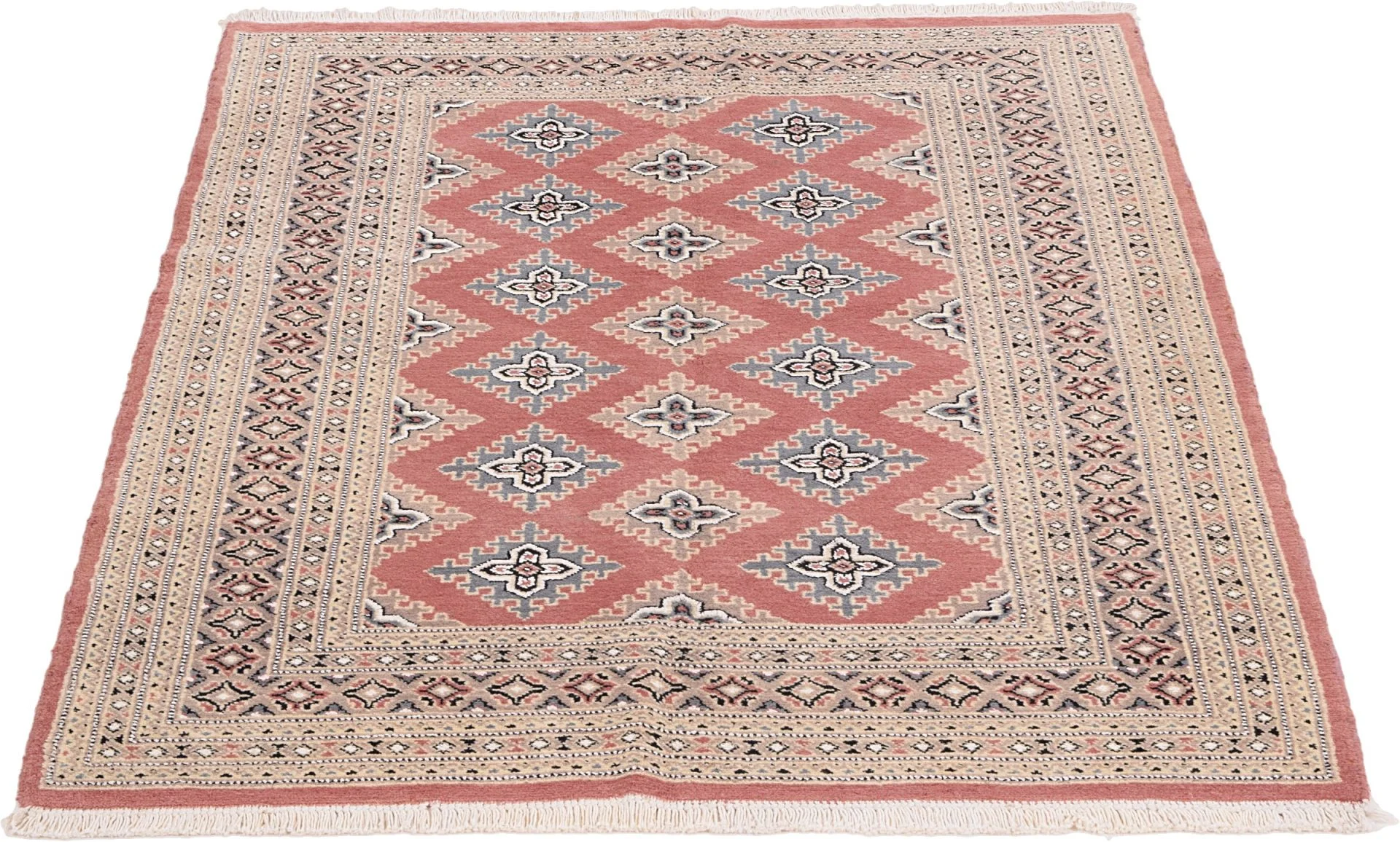 Pakistani Rug 125 × 170 cm, Wool, hand-knotted