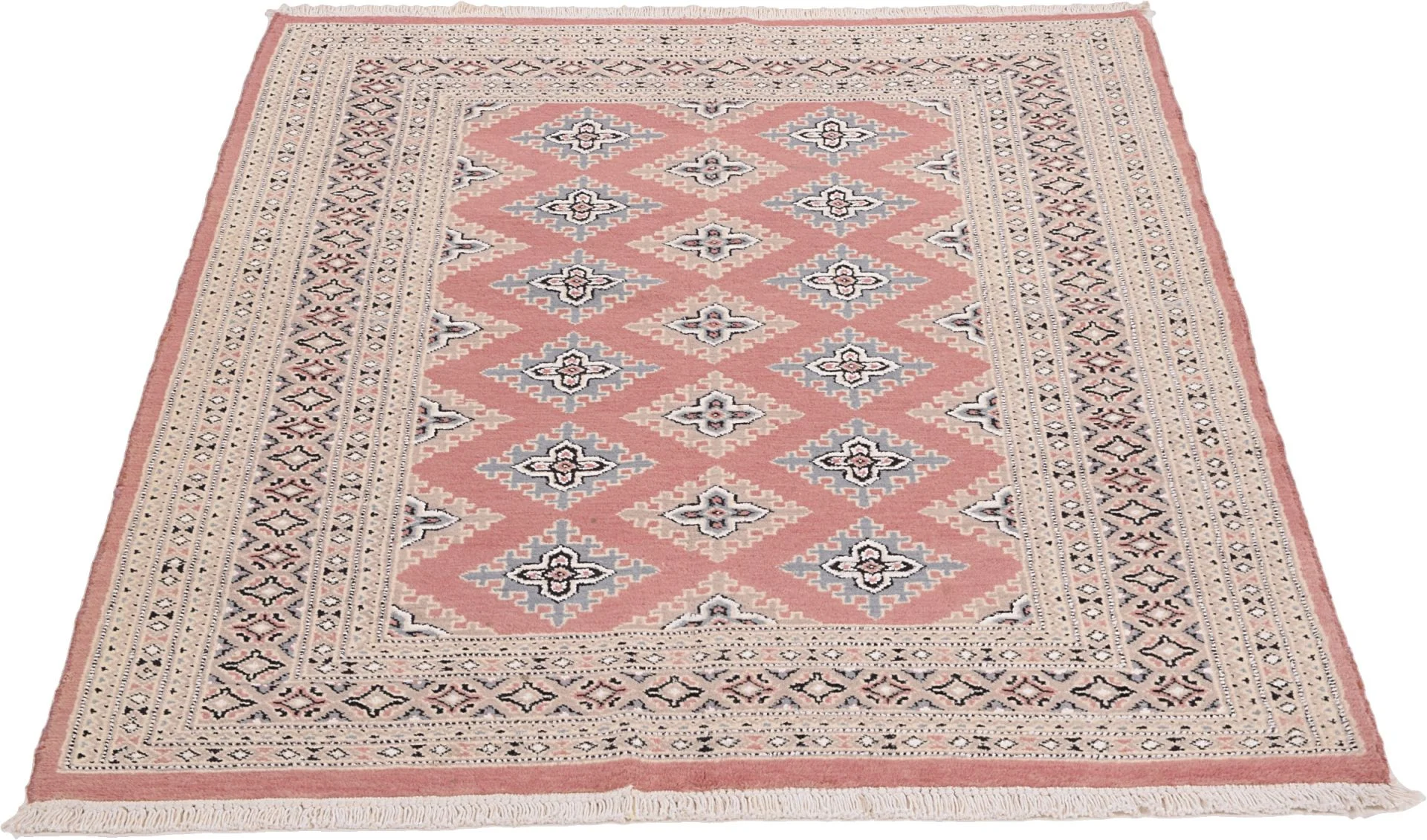 Pakistani Rug 125 × 170 cm, Wool, hand-knotted