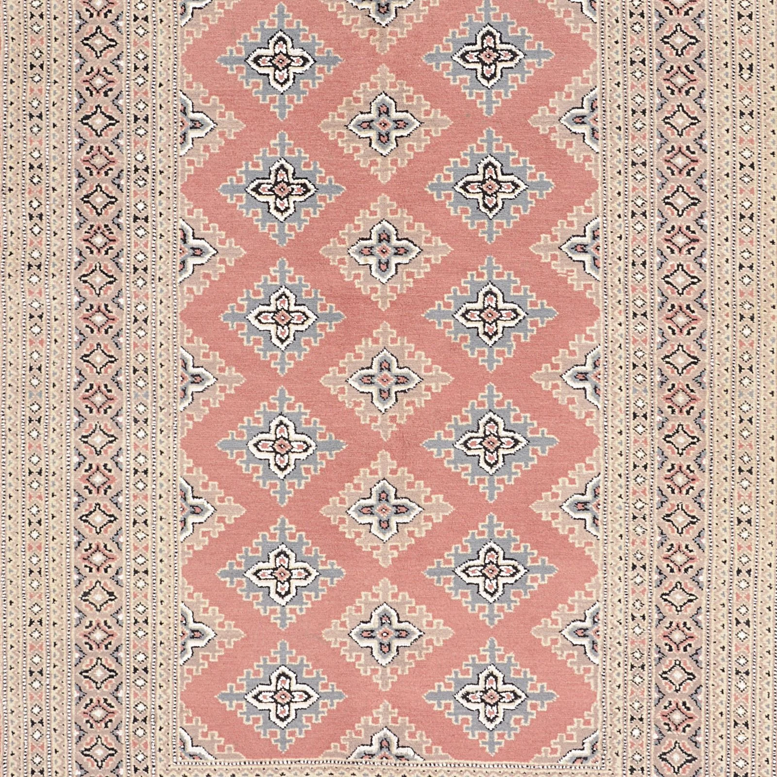 Pakistani Rug 125 × 170 cm, Wool, hand-knotted