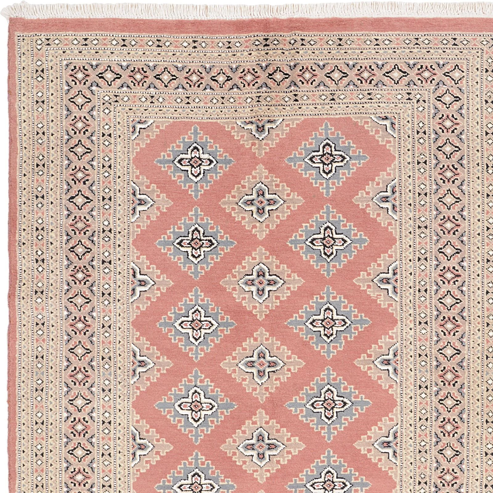 Pakistani Rug 125 × 170 cm, Wool, hand-knotted